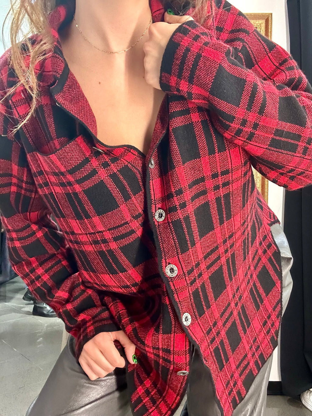 Camicia Check Kontatto