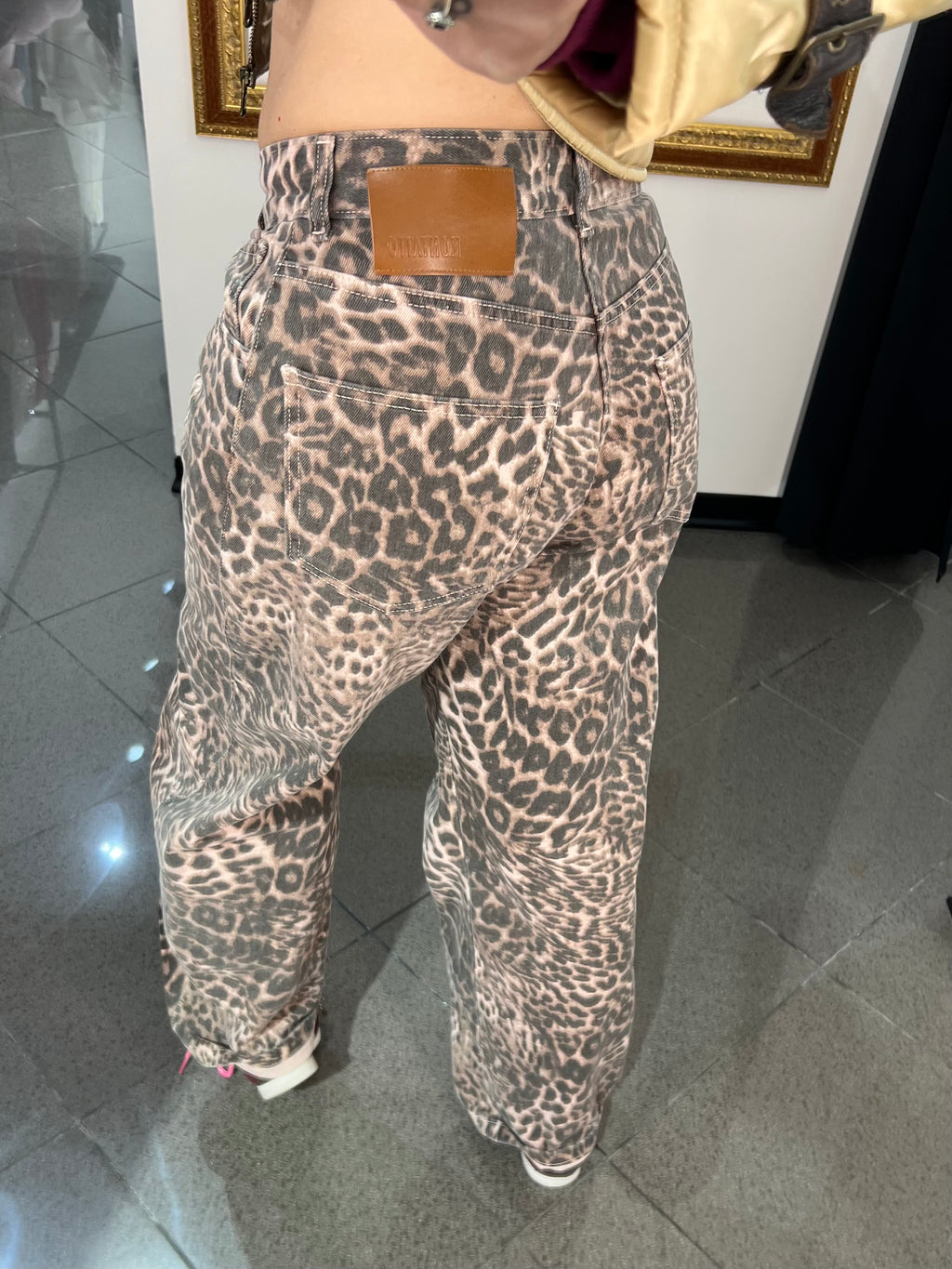 Jeans Animalier Kontatto