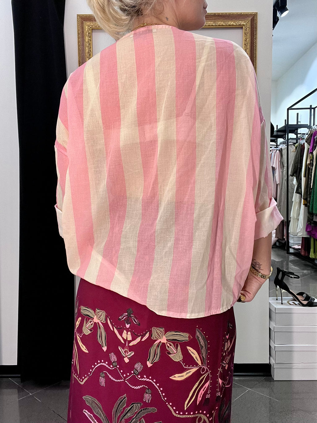 Camicia Riga Kikisix