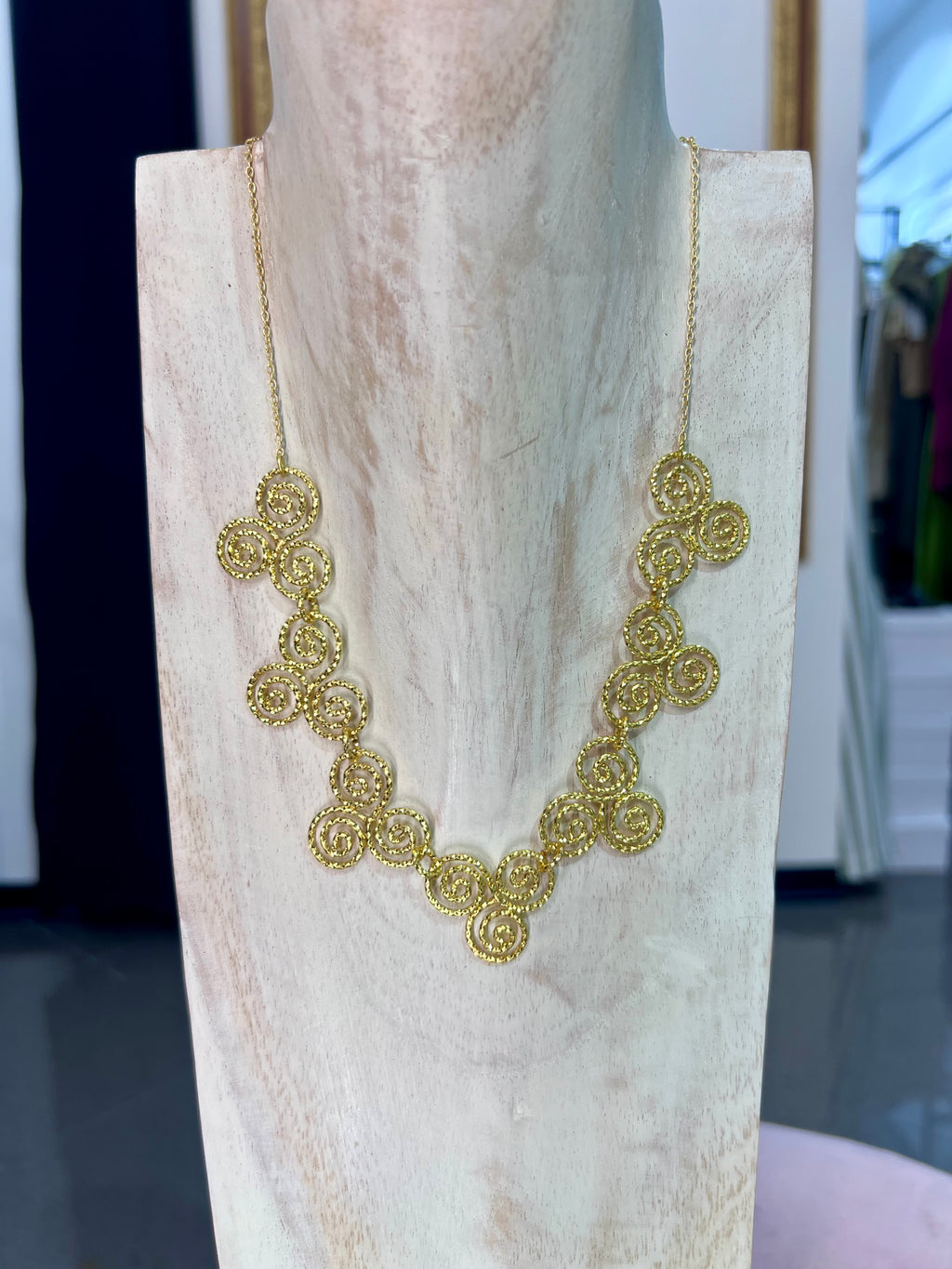 Collana Spirali Vesto Pazzo