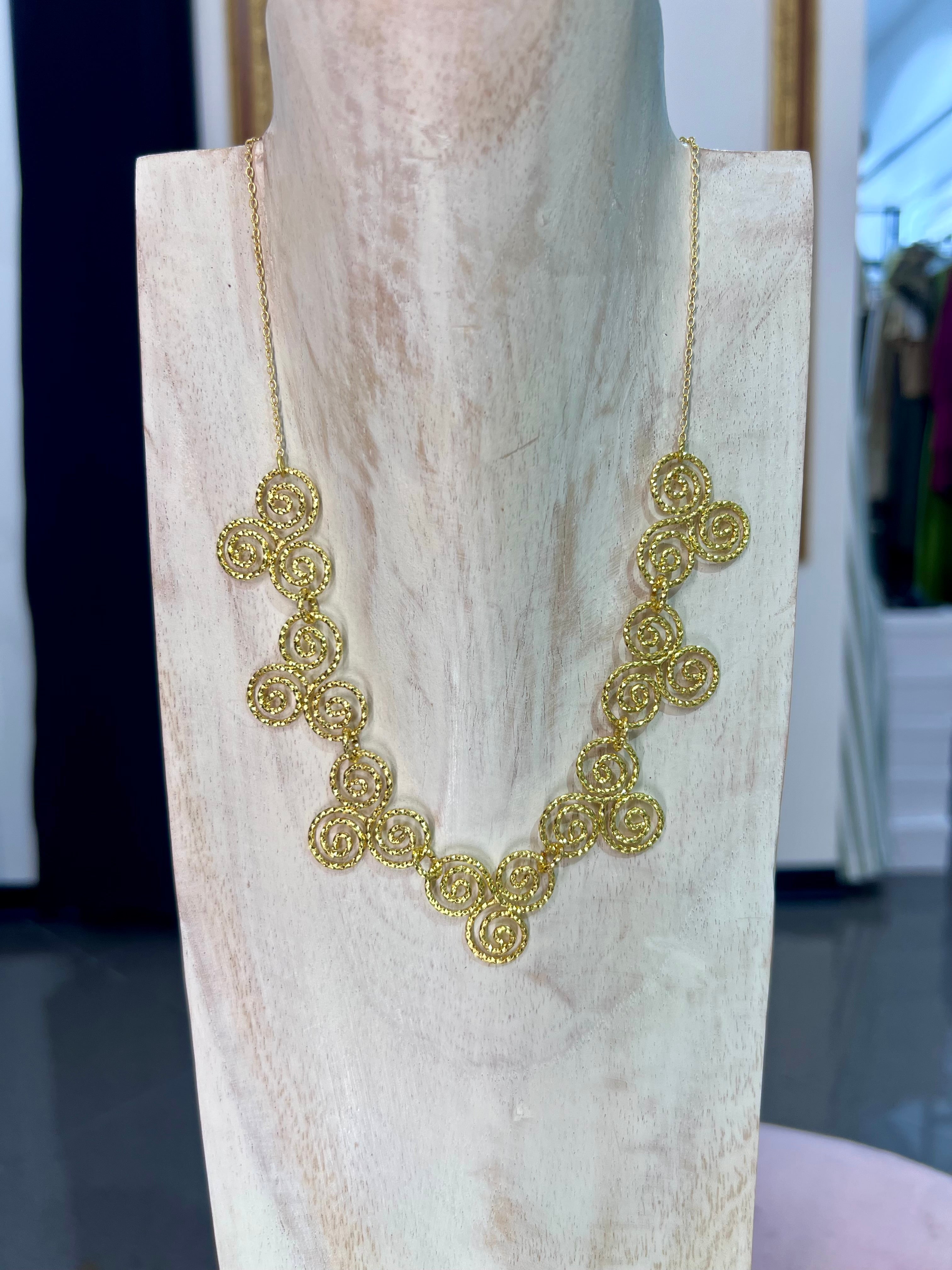 Collana Spirali Vesto Pazzo