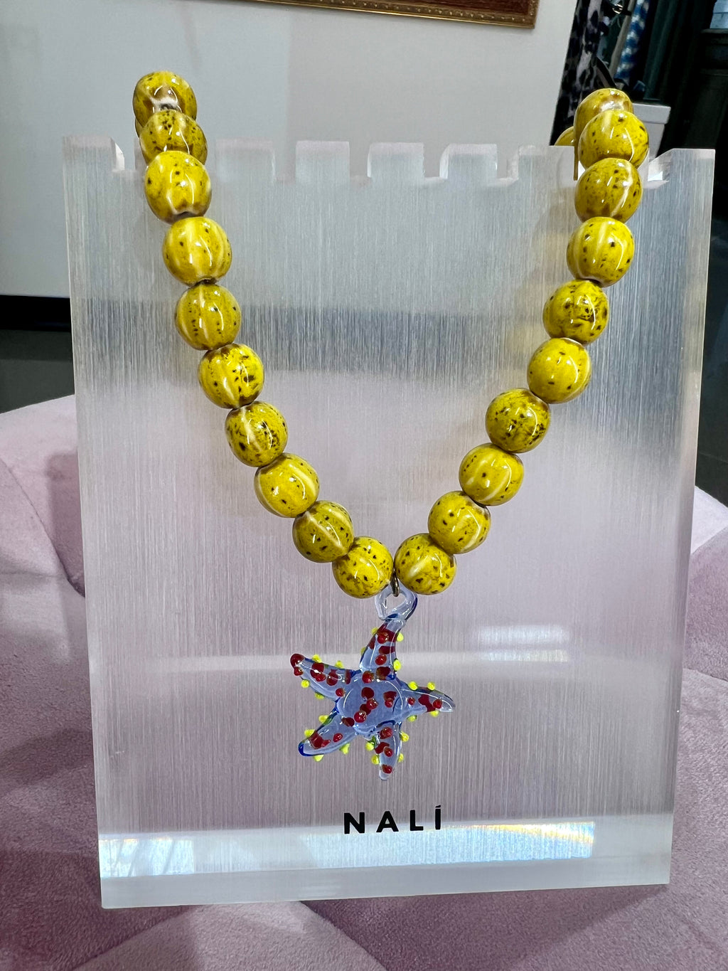 Collana Zoe Nali