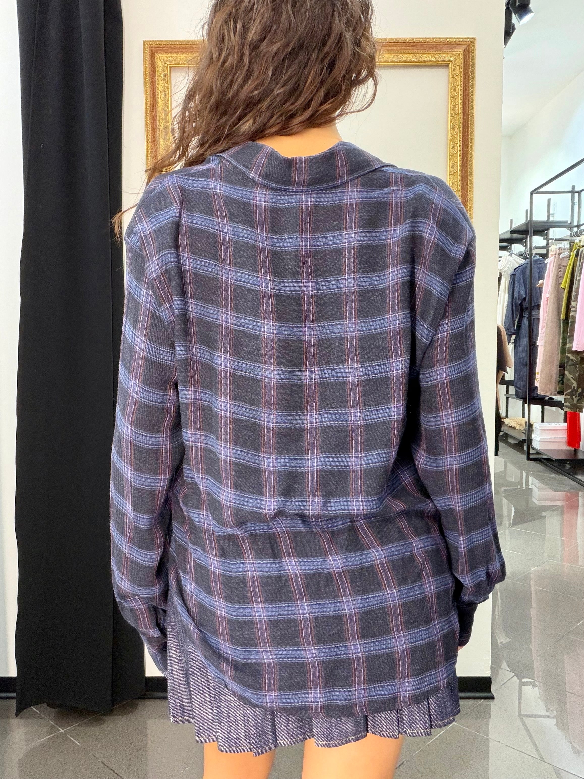 Camicia Quadri Kikisix