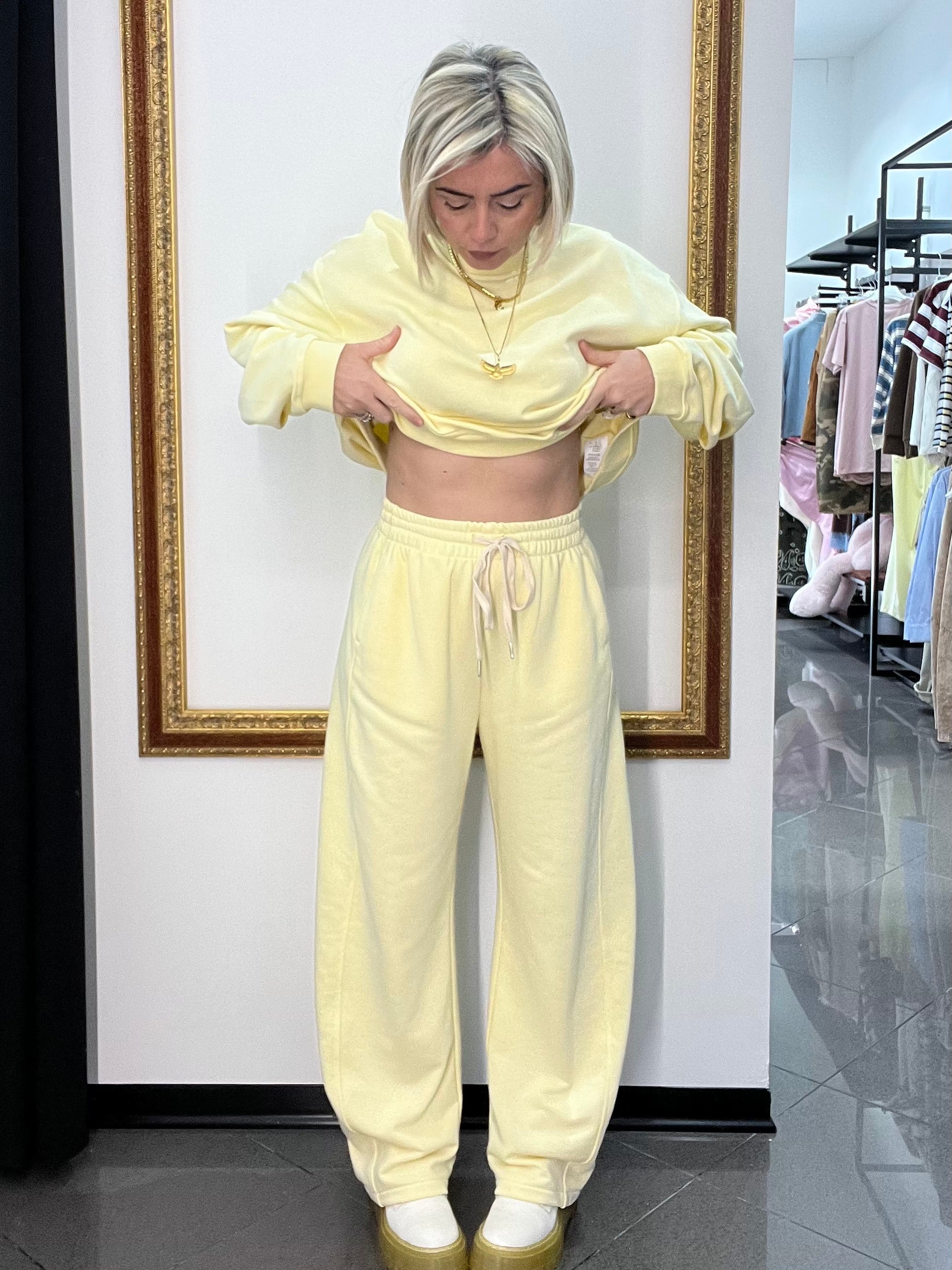 Pantalone Tuta Vicolo