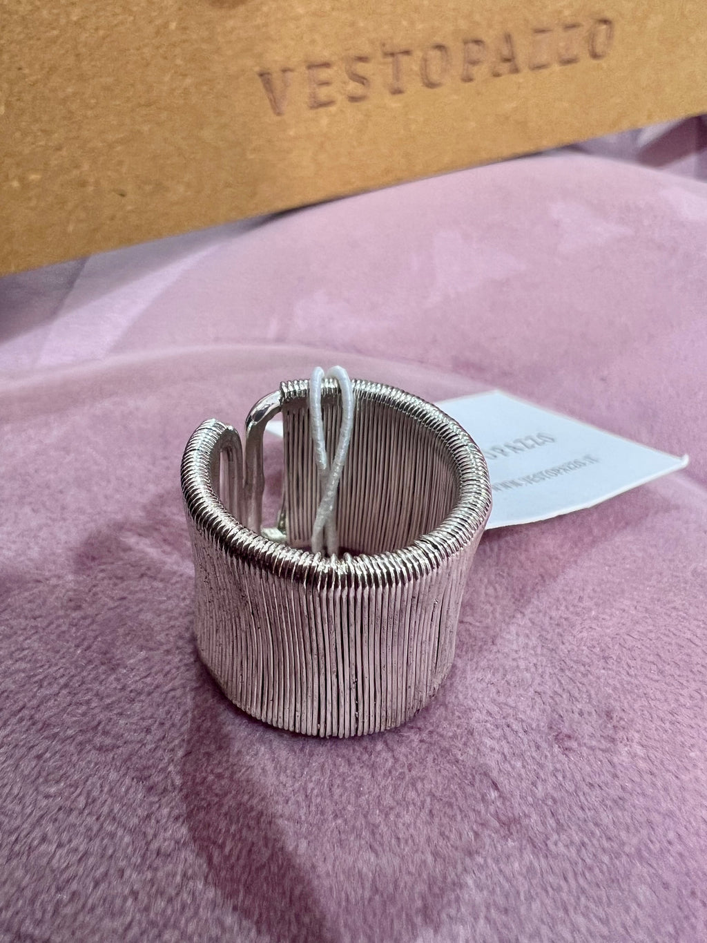 Anello Filo Vesto Pazzo