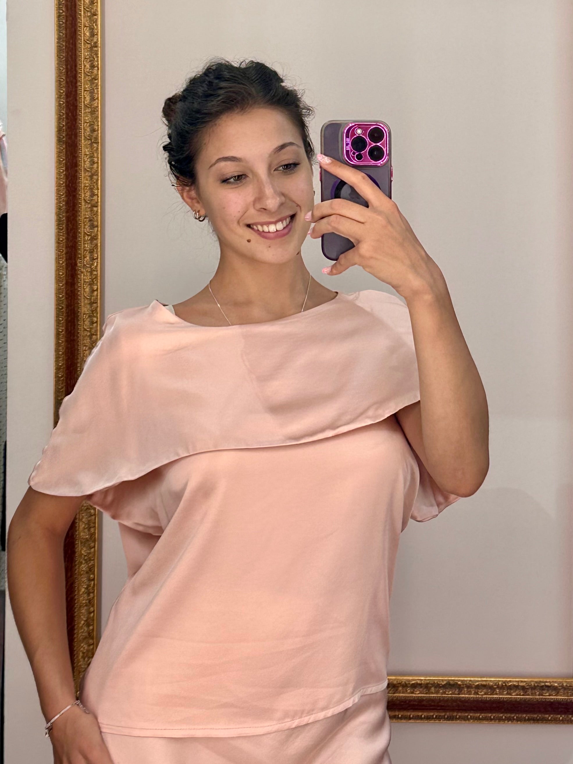 Blusa Mantella Kontatto