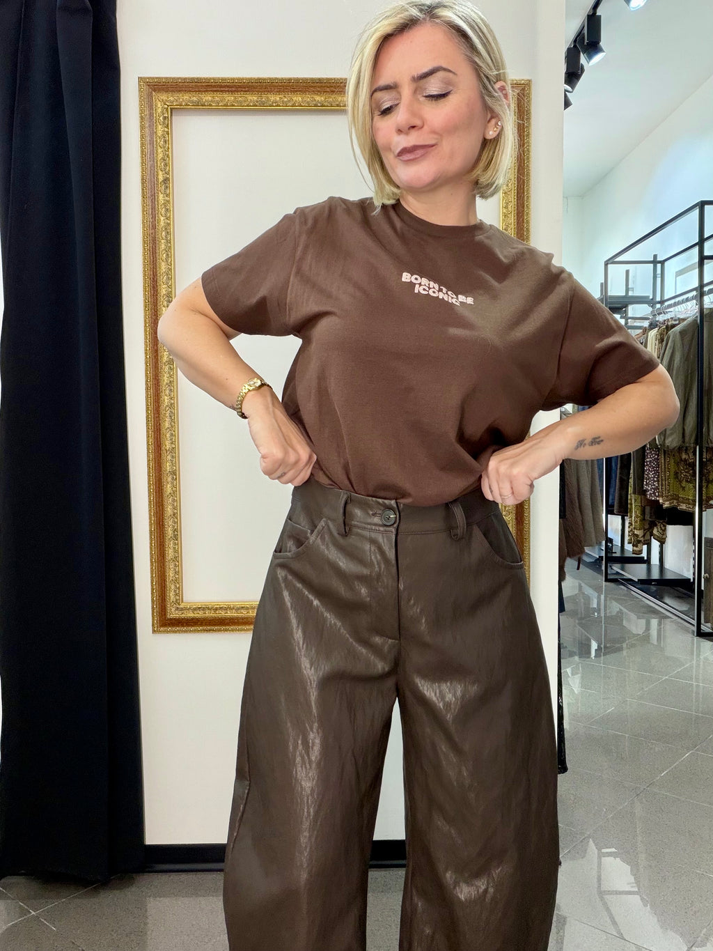 Pantalone Barrel Kikisix