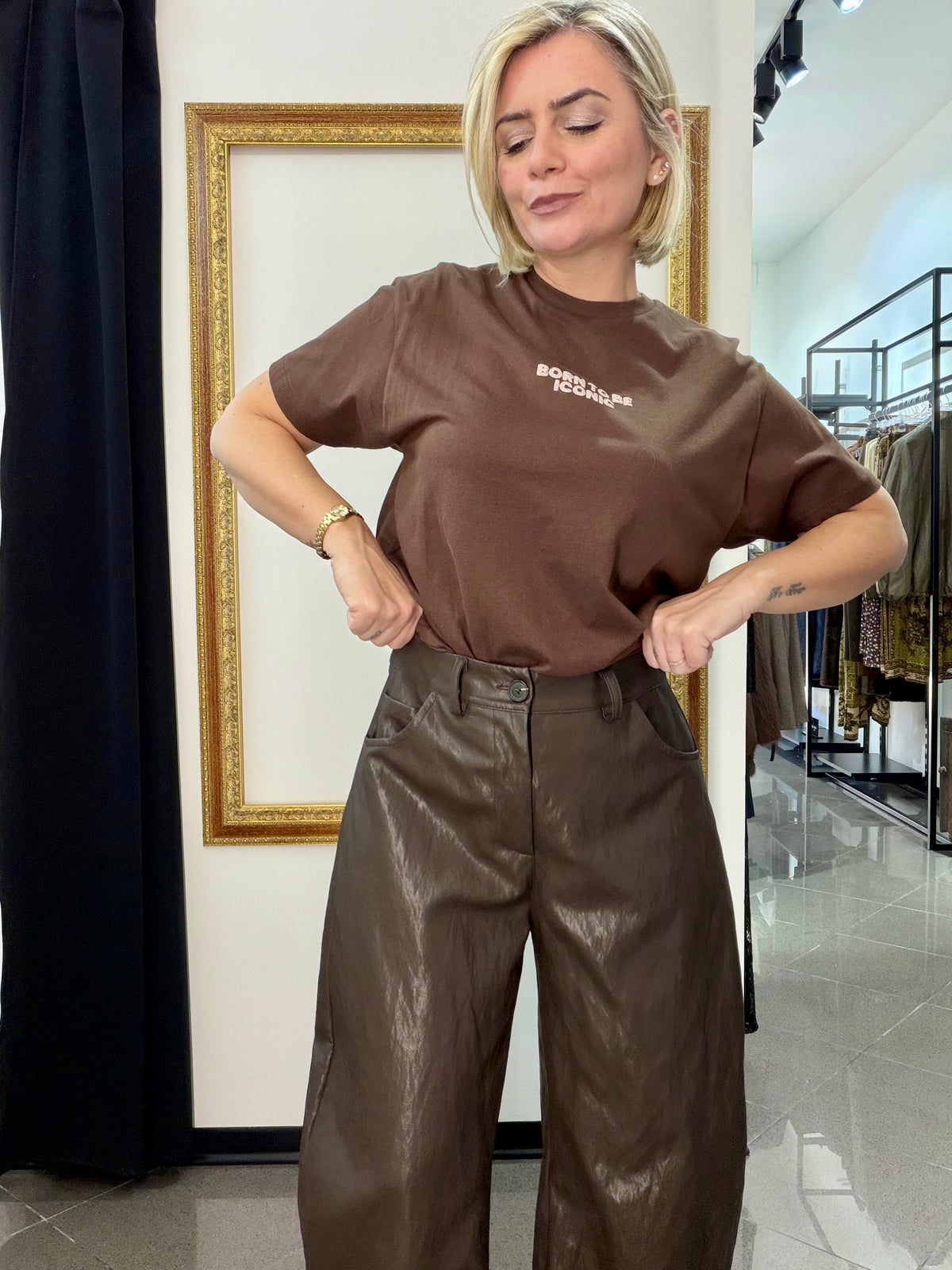 Pantalone Barrel Kikisix