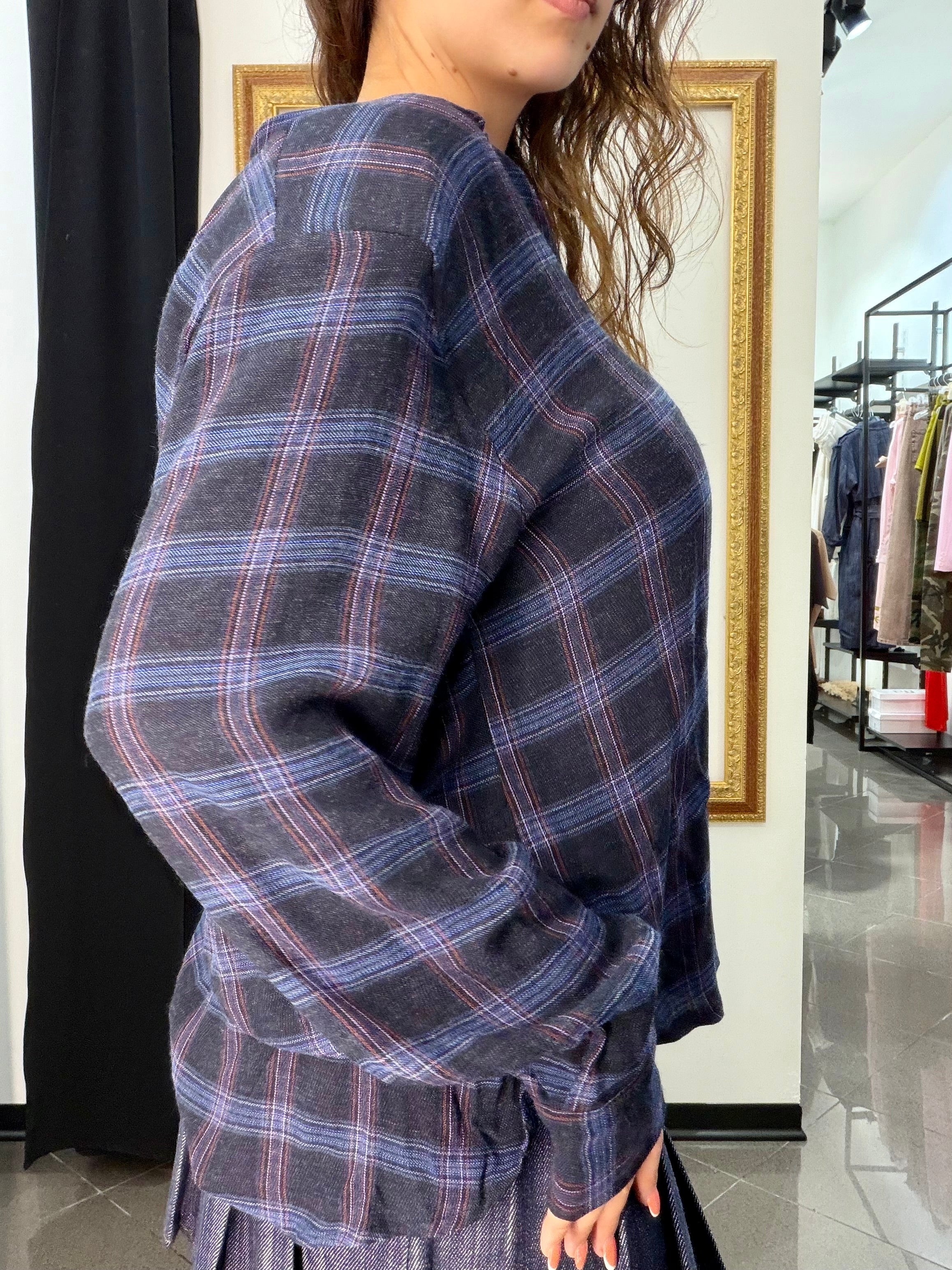Camicia Quadri Kikisix
