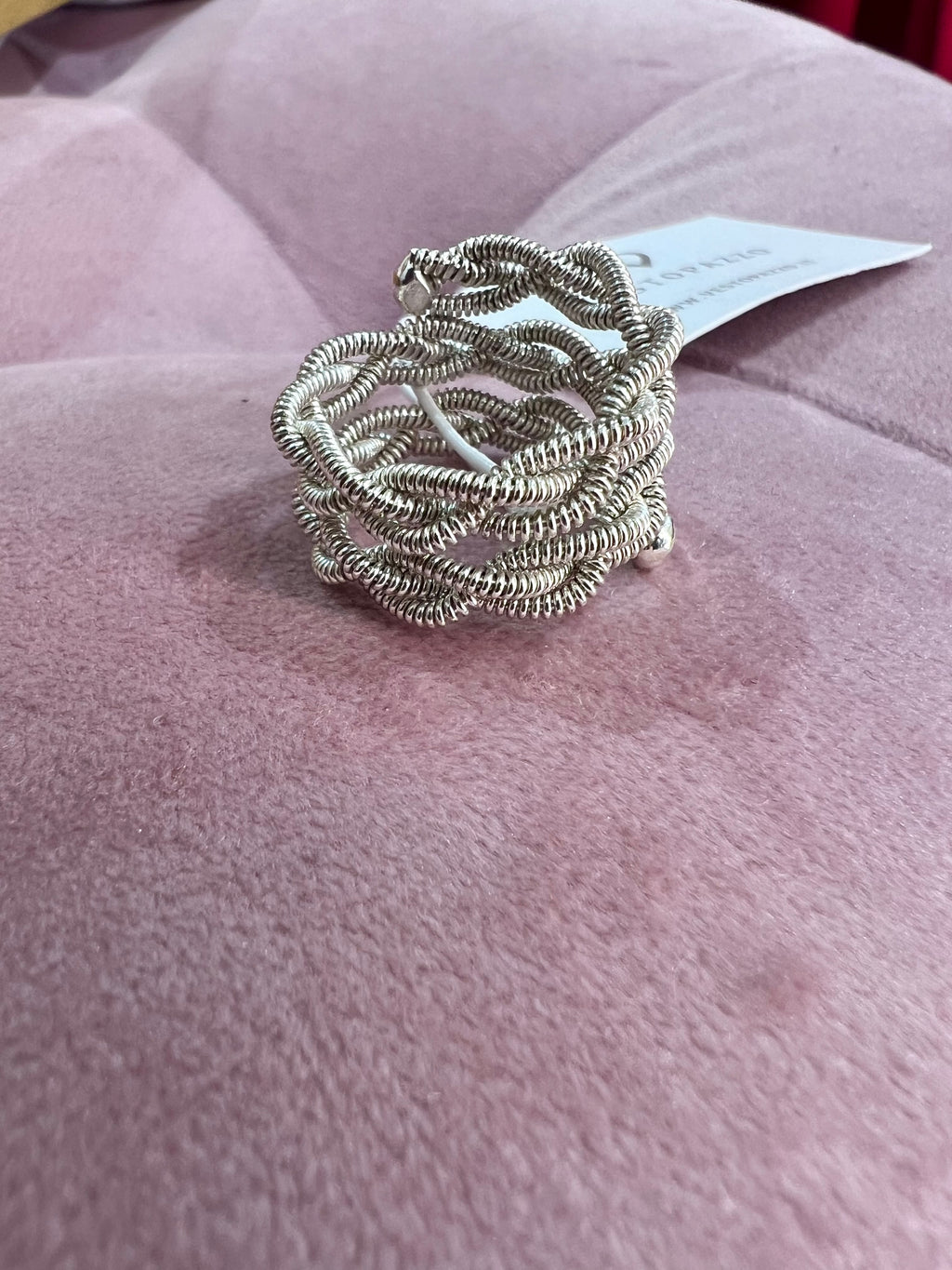 Anello Intreccio Vesto Pazzo