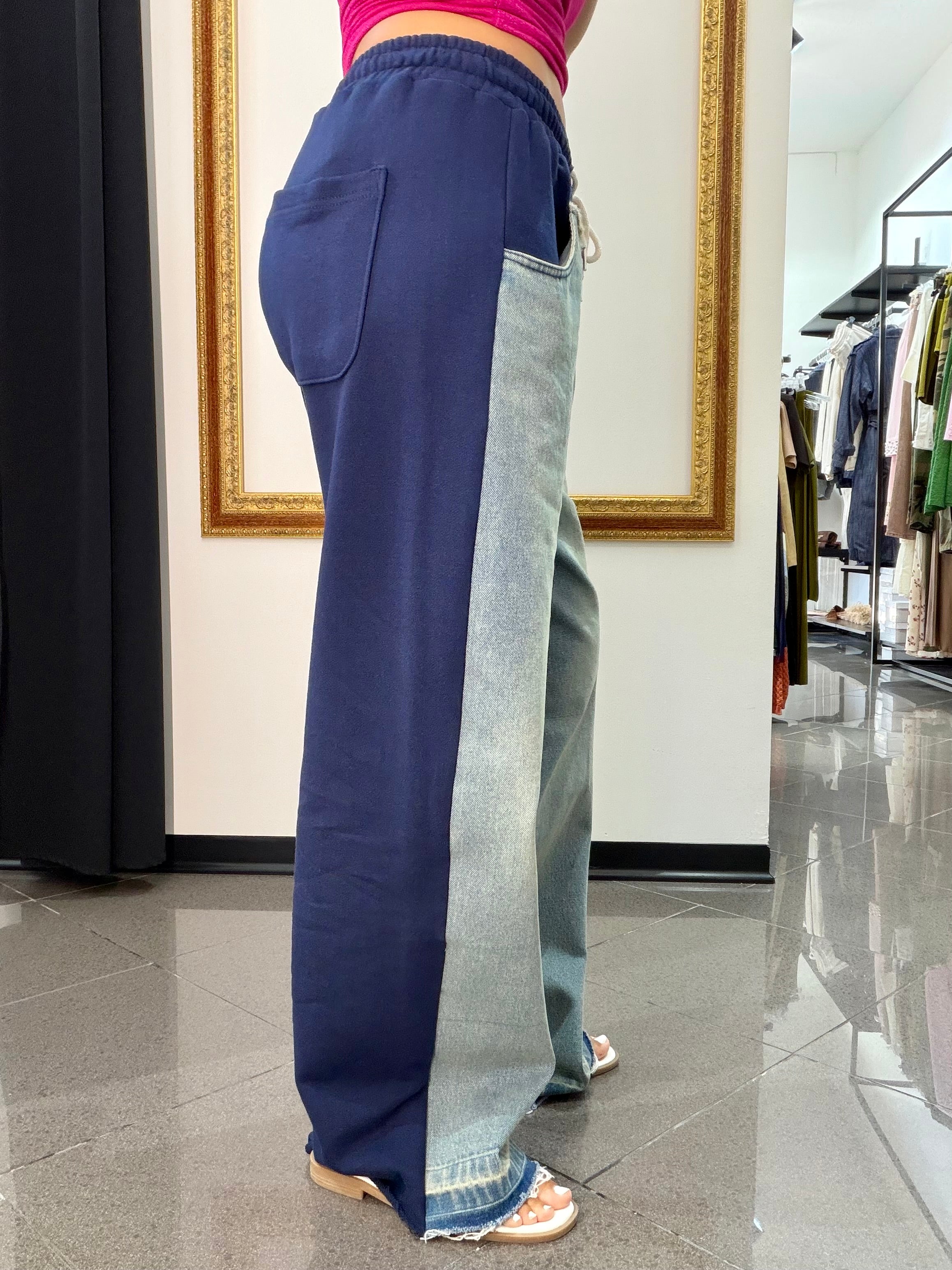 Pantalone Tuta Kontatto