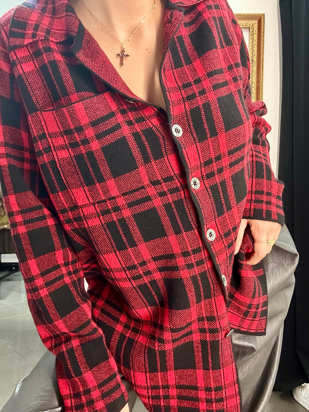 Camicia Check Kontatto