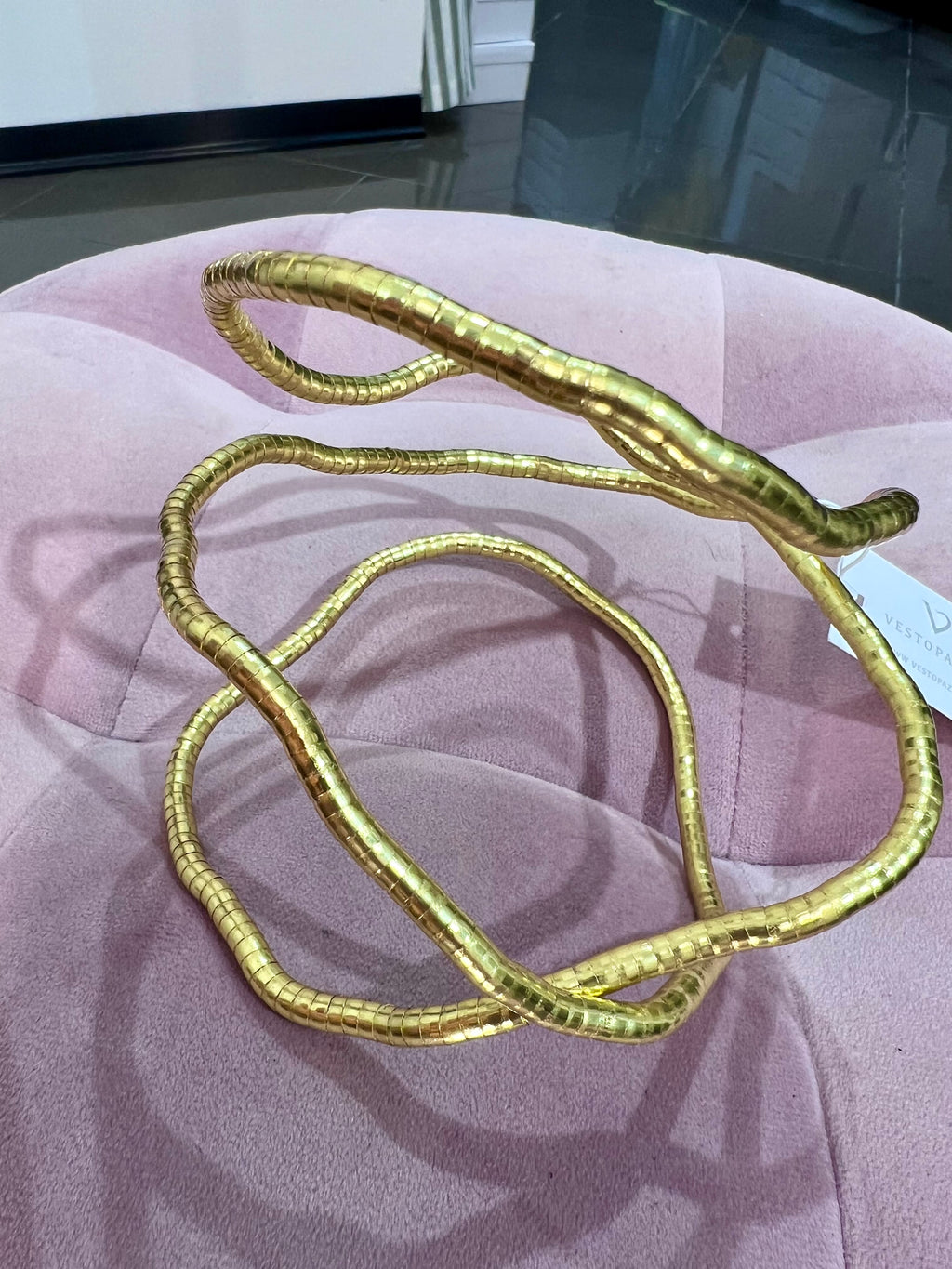 Collana/Bracciale Serpente Vesto Pazzo