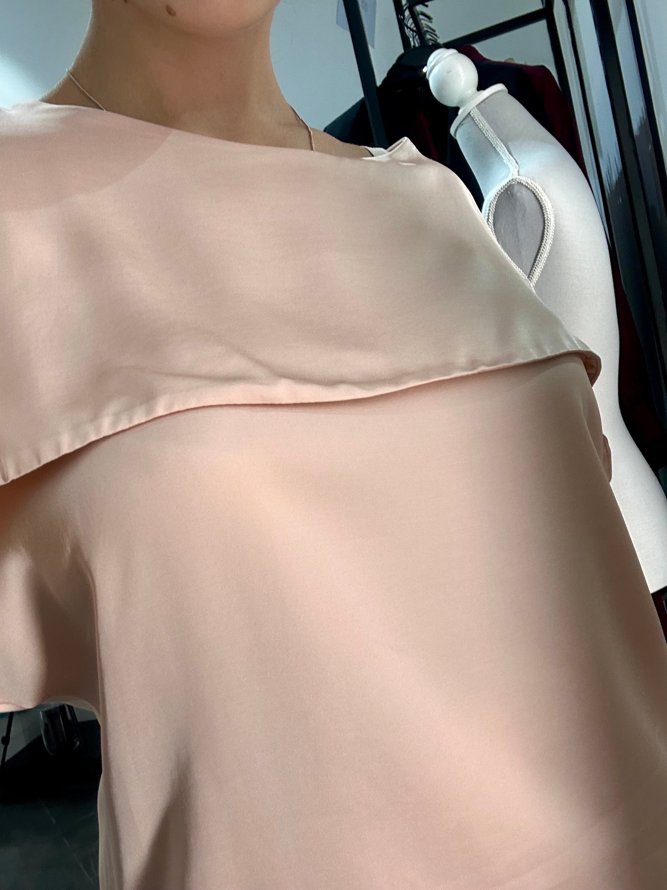 Blusa Mantella Kontatto