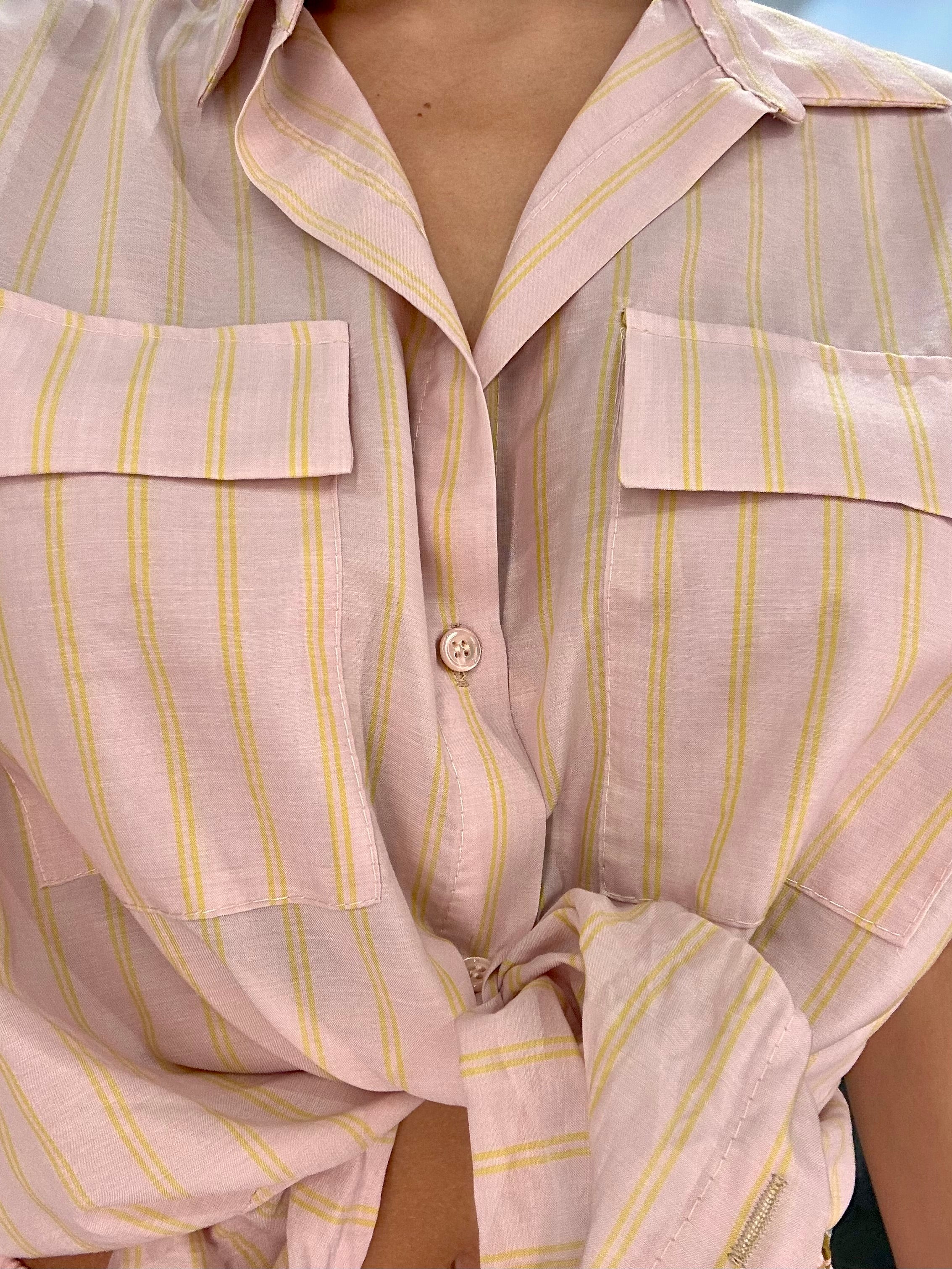 Blusa Righe Haveone
