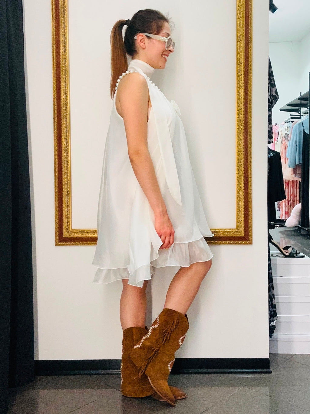 Abito Chiffon Kontatto