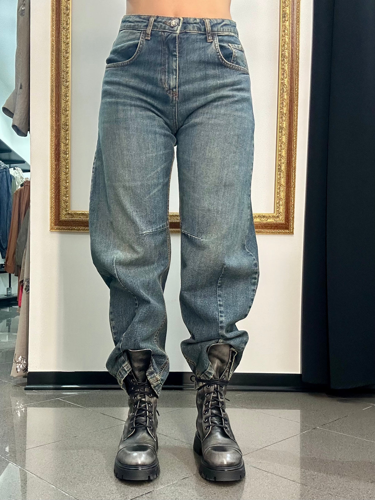 Jeans Balloon Eco