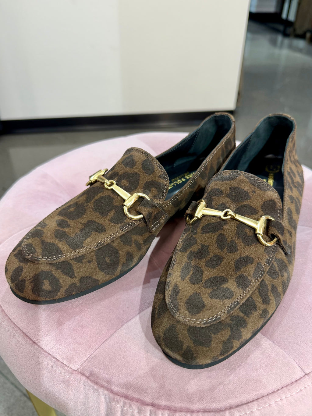 Mocassini Leopard Divine Follie