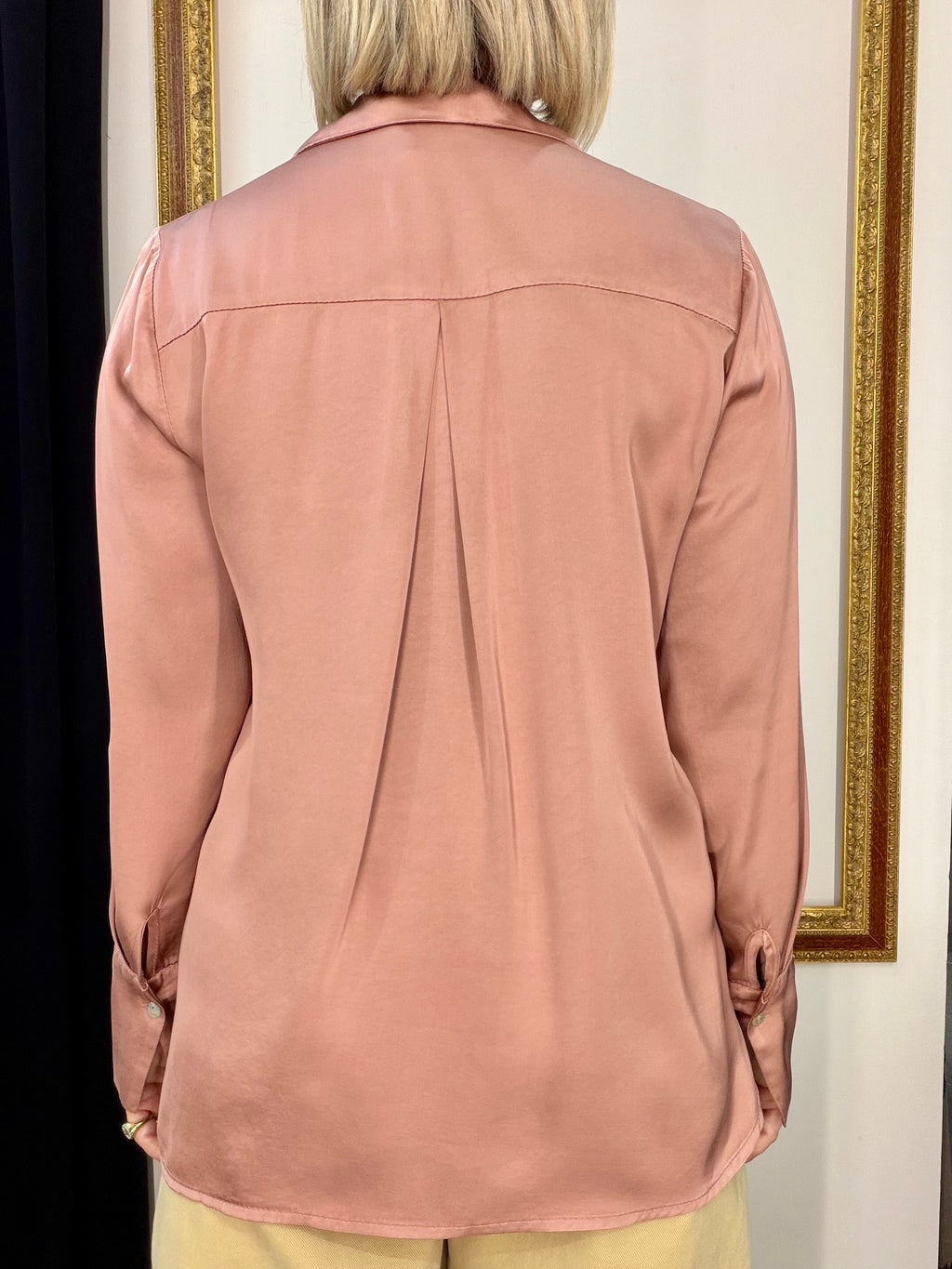 Camicia Satin Eco