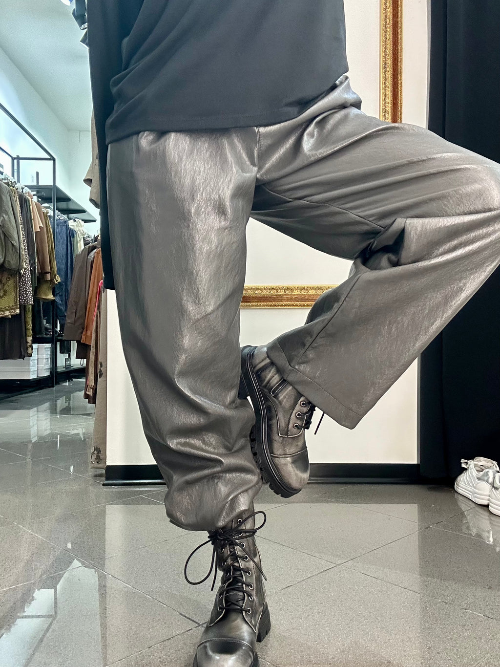 Pantalone Metallizzato Eco