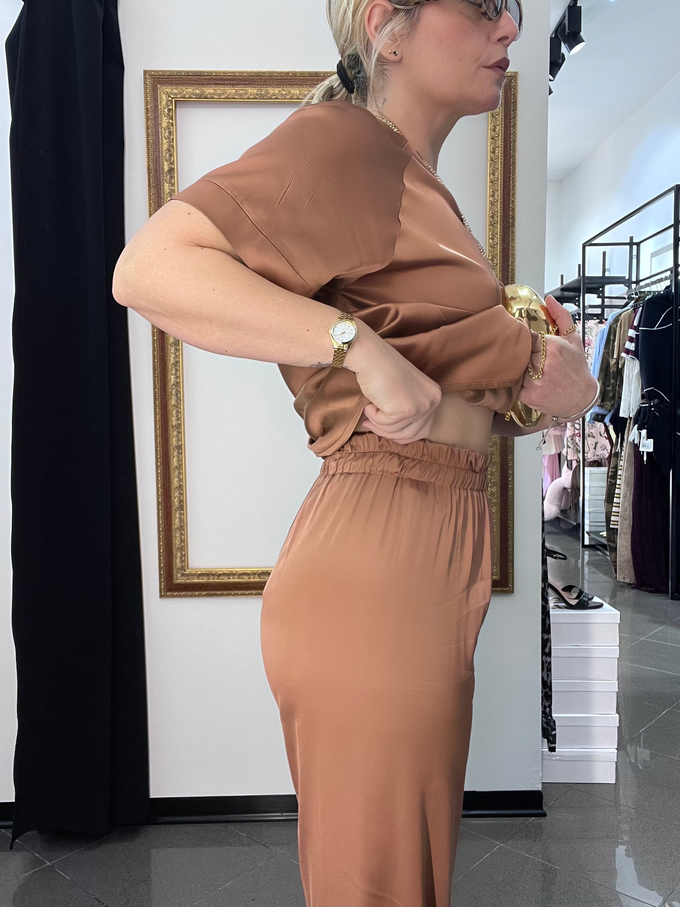 Pantalone Satin Emyo