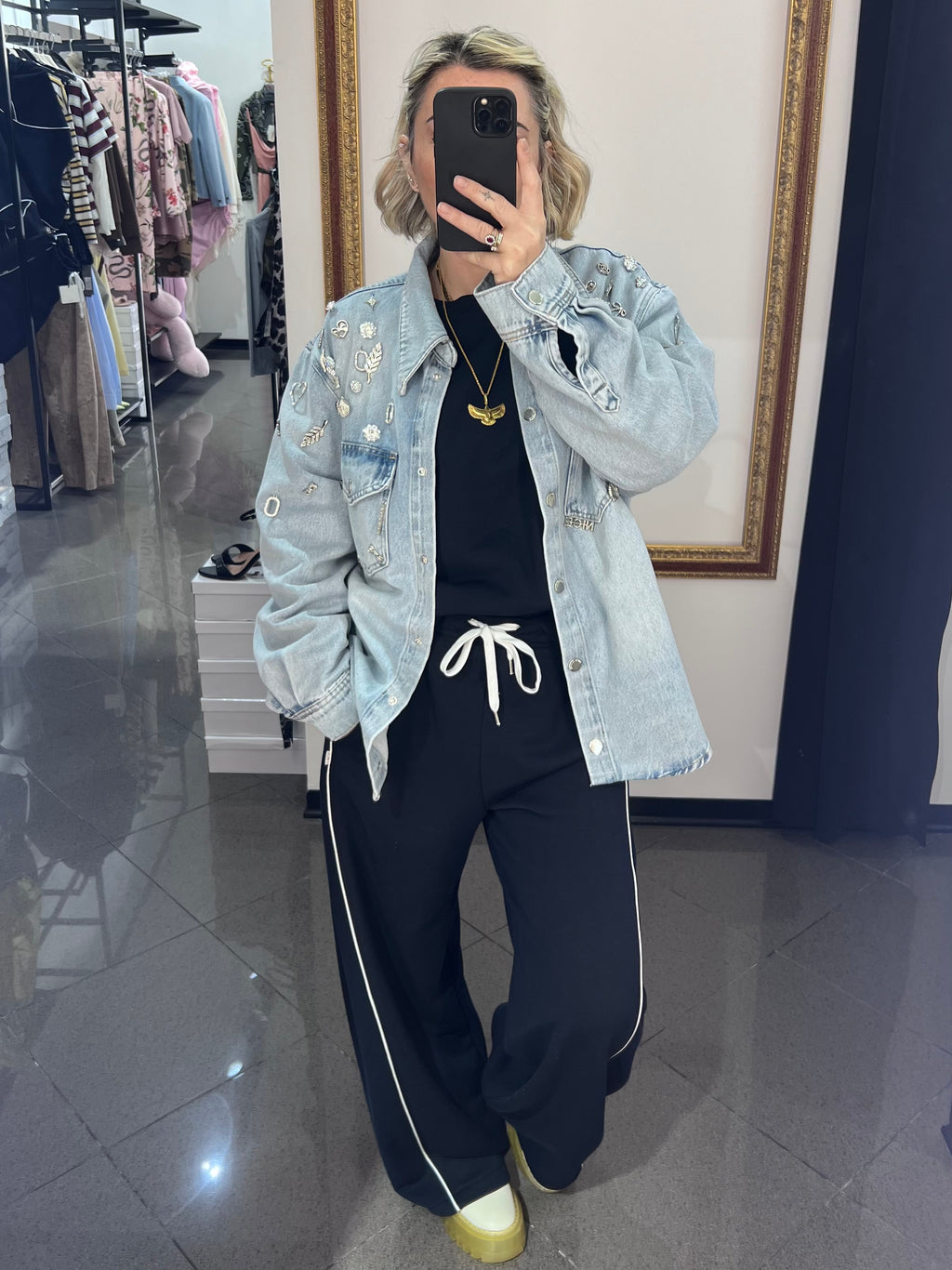 Pantalone Tuta Vicolo