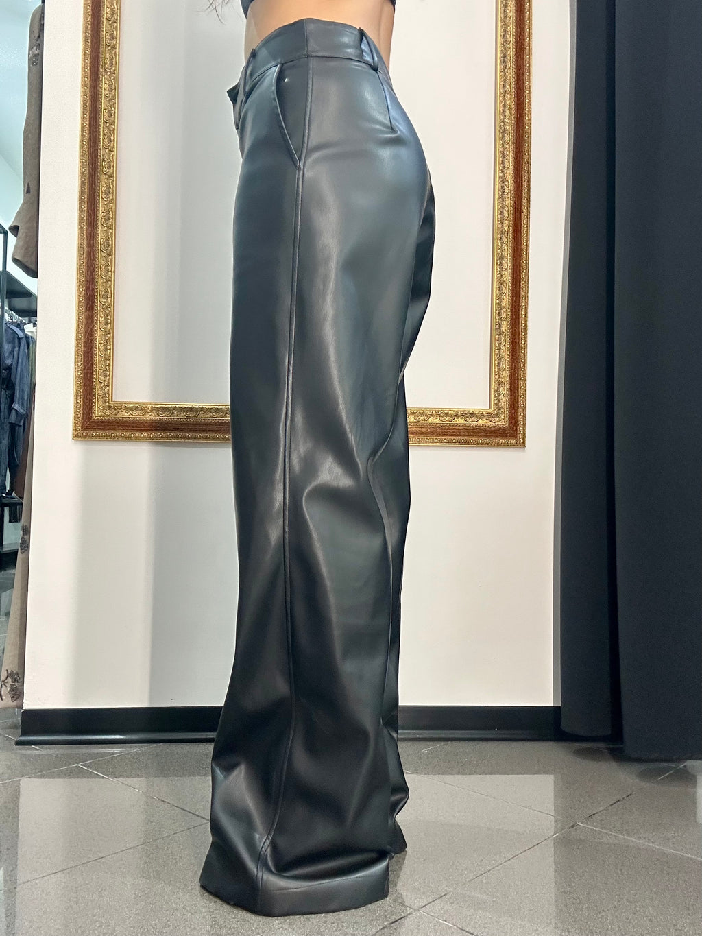 Pantalone Ecopelle Kostum