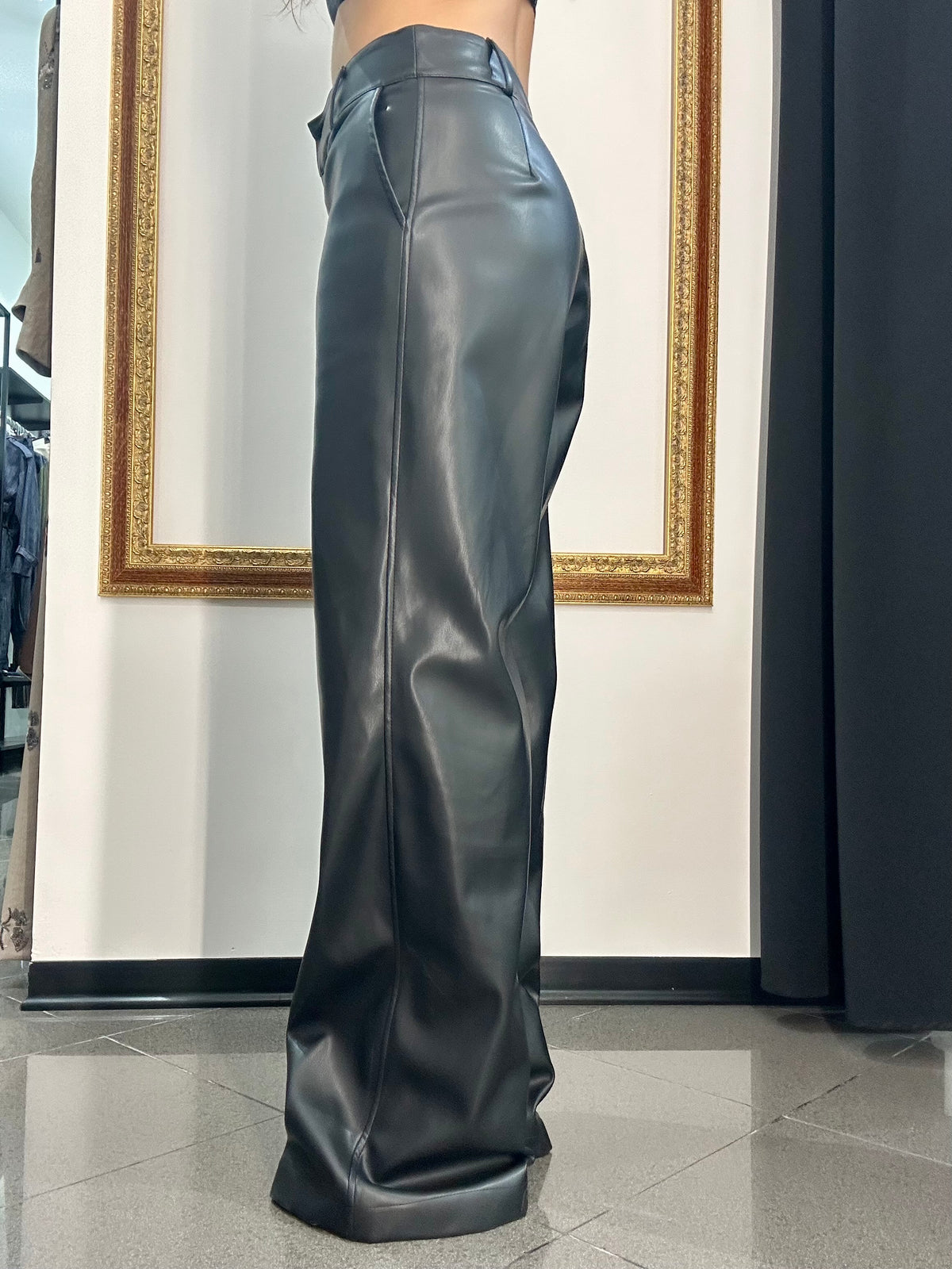 Pantalone Ecopelle Kostum