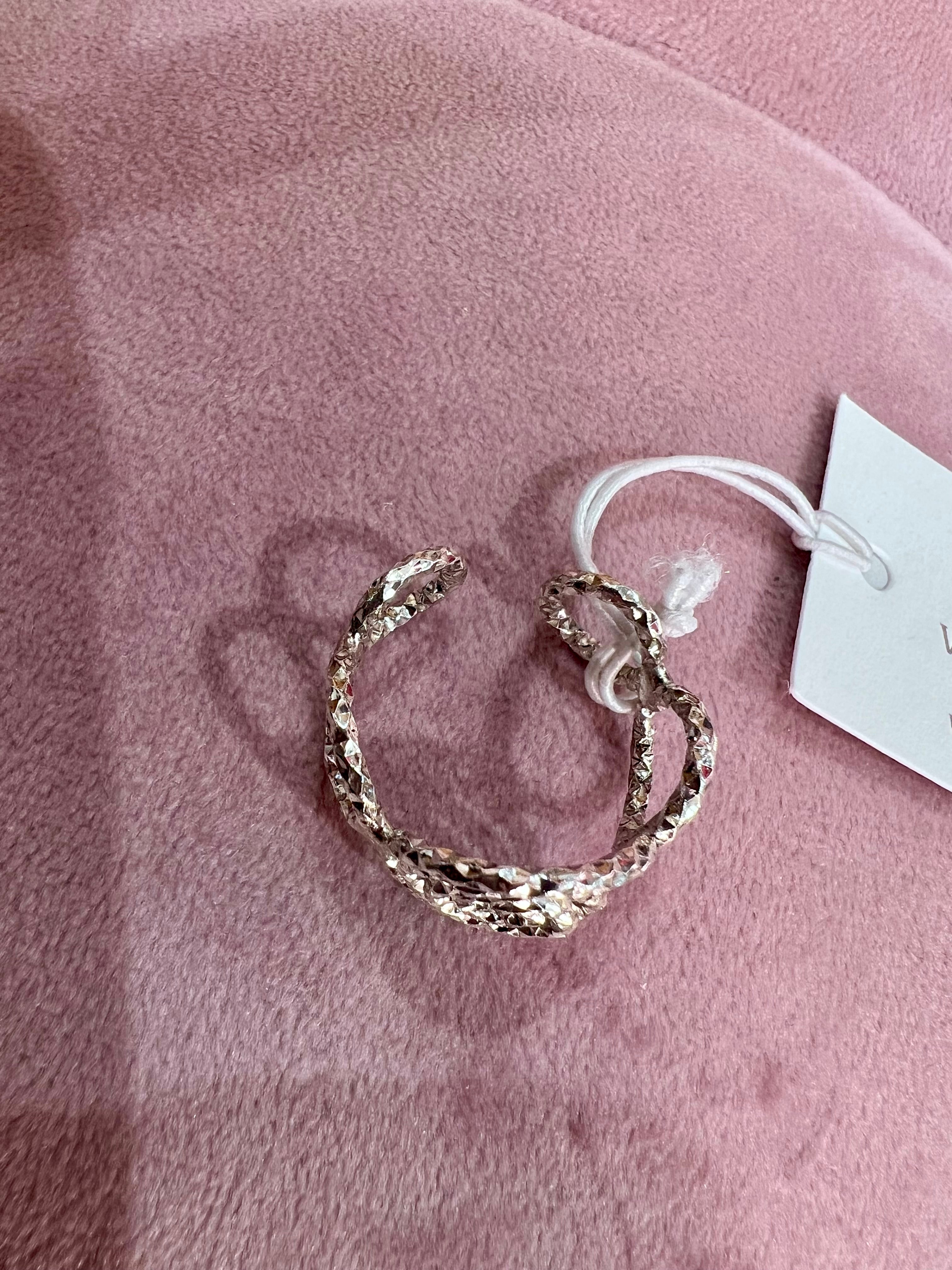 Anello Spirali Vesto Pazzo
