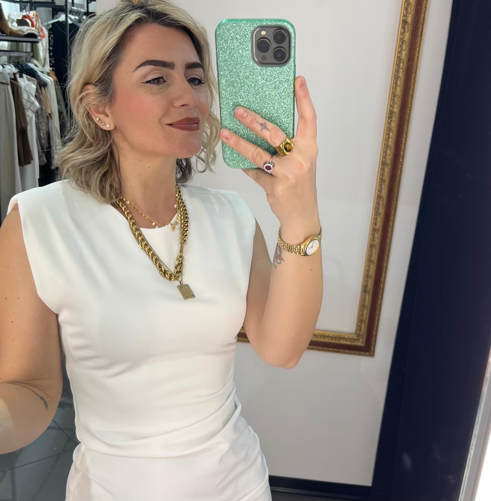 Abito Spalline Elmas Phil