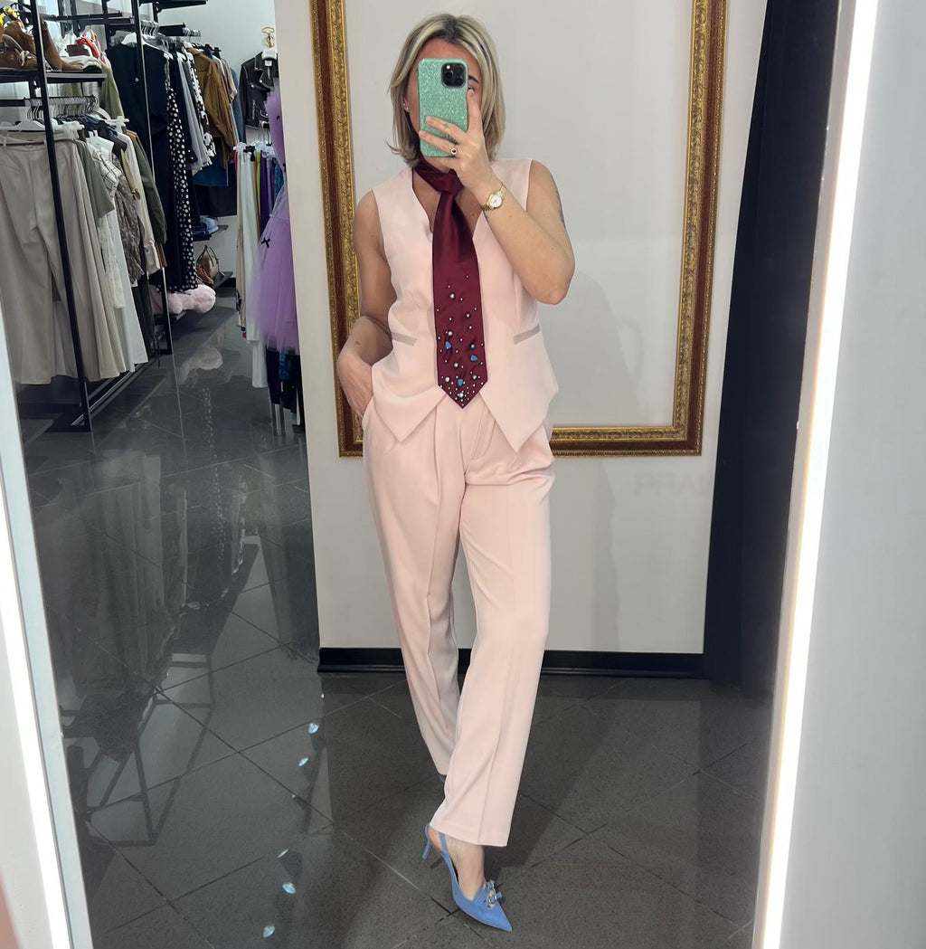 Pantalone Ins. Raso Eco