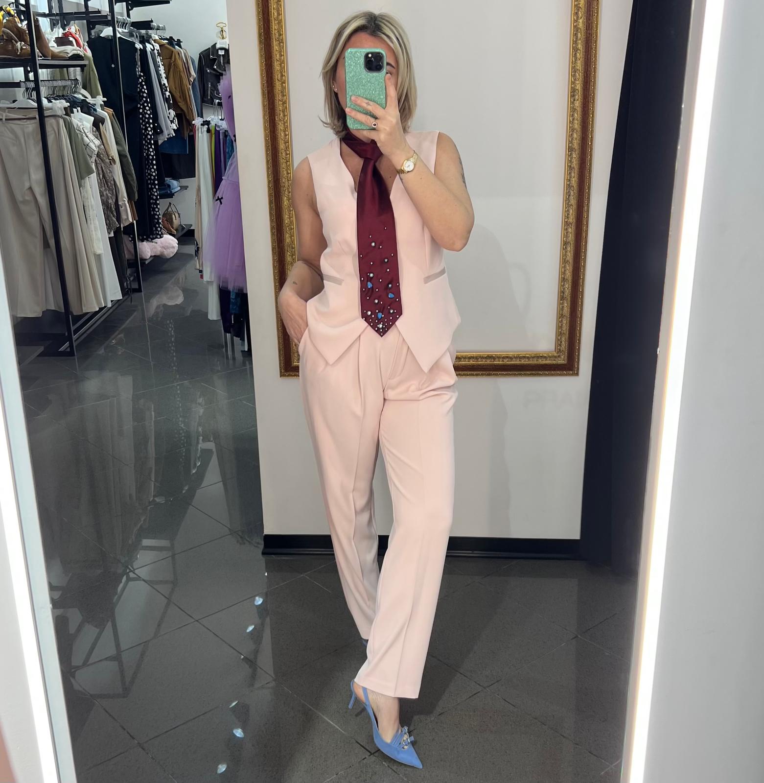 Pantalone Ins. Raso Eco