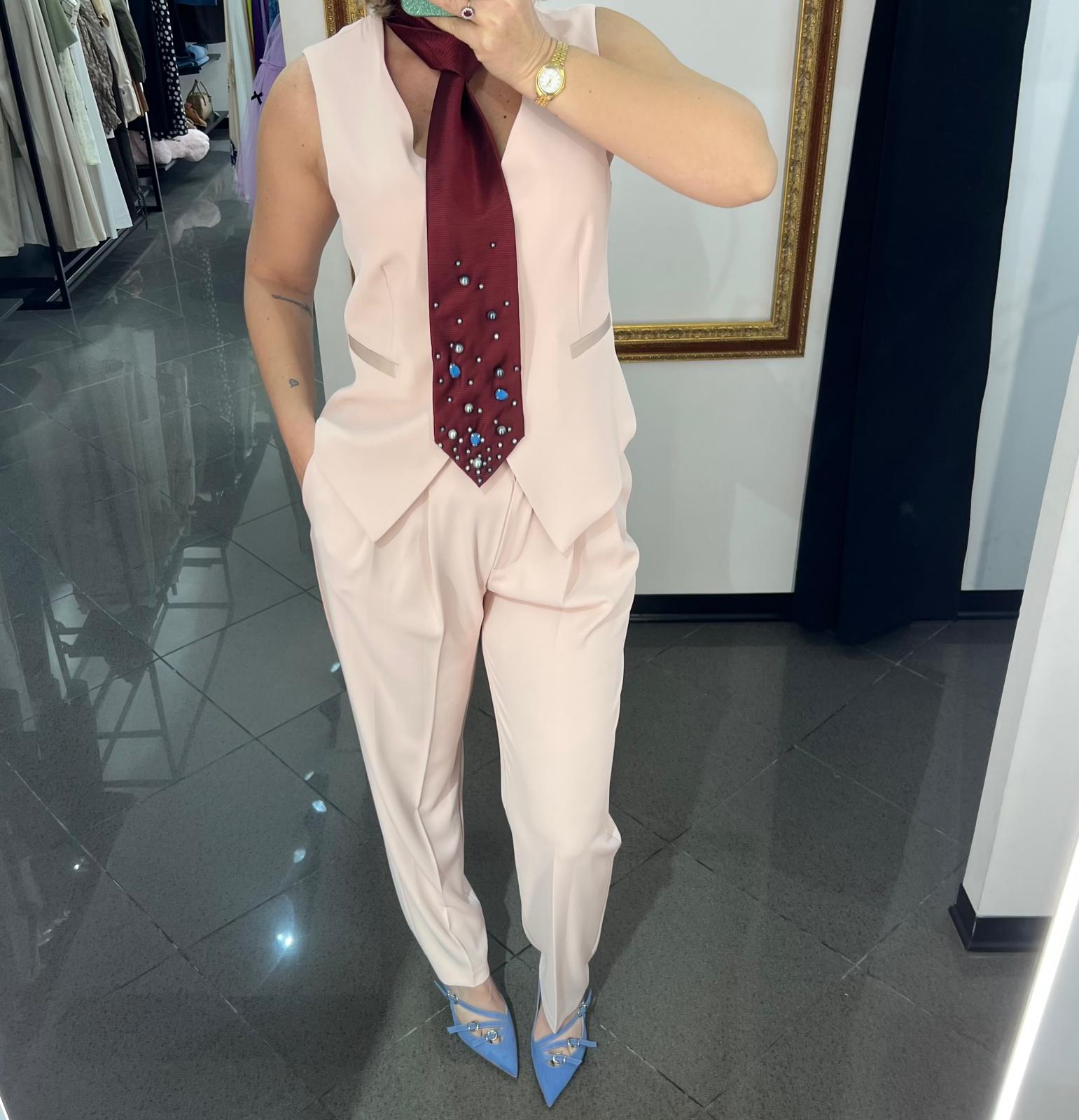 Pantalone Ins. Raso Eco