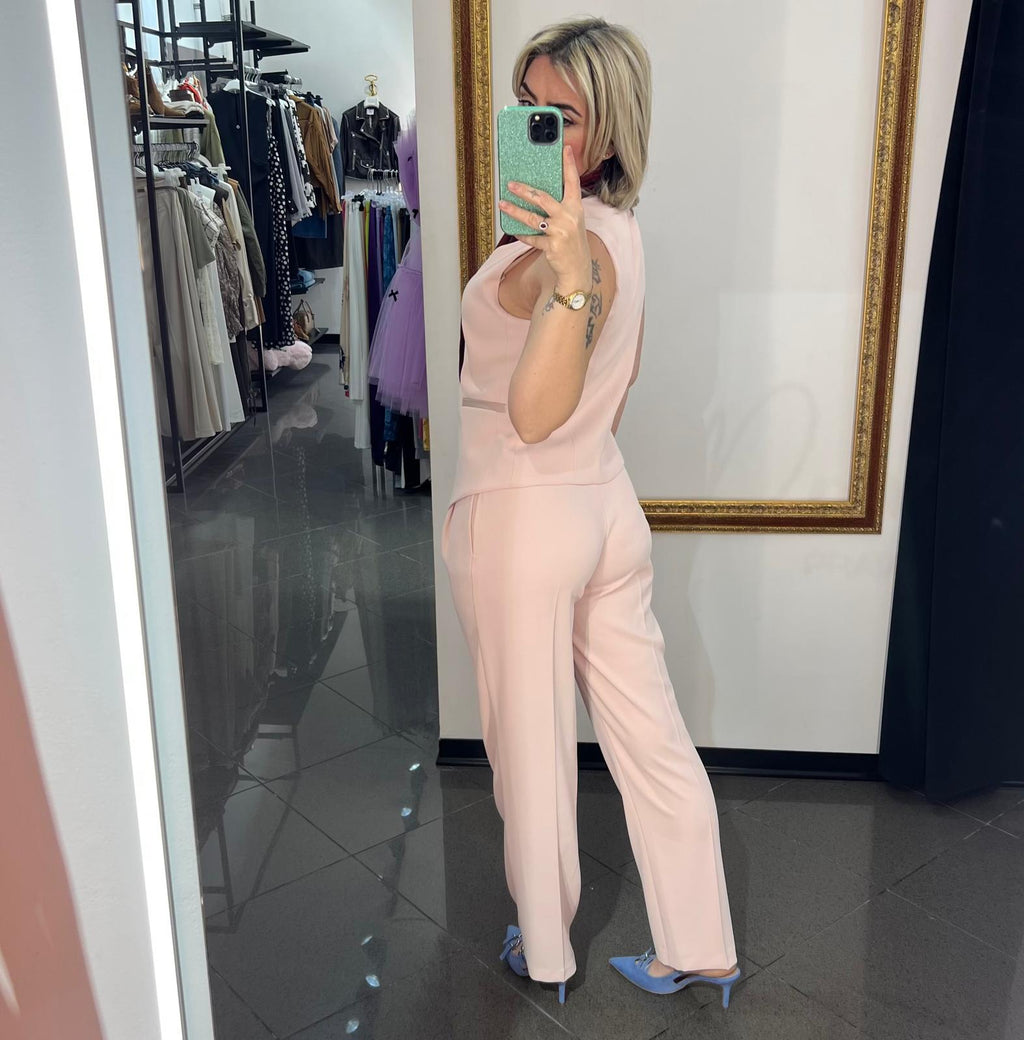 Pantalone Ins. Raso Eco