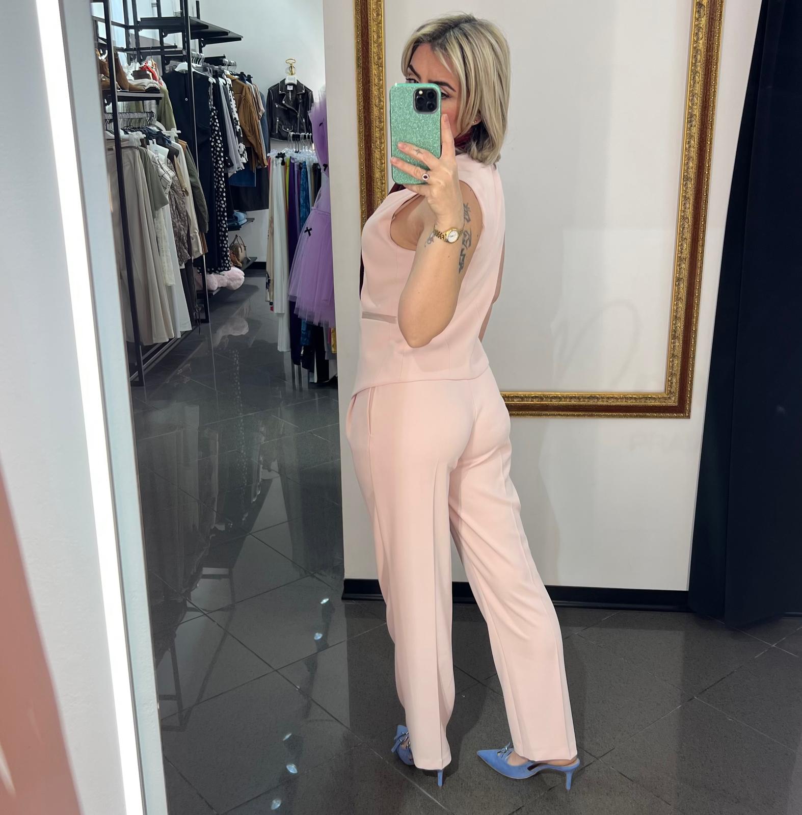 Pantalone Ins. Raso Eco