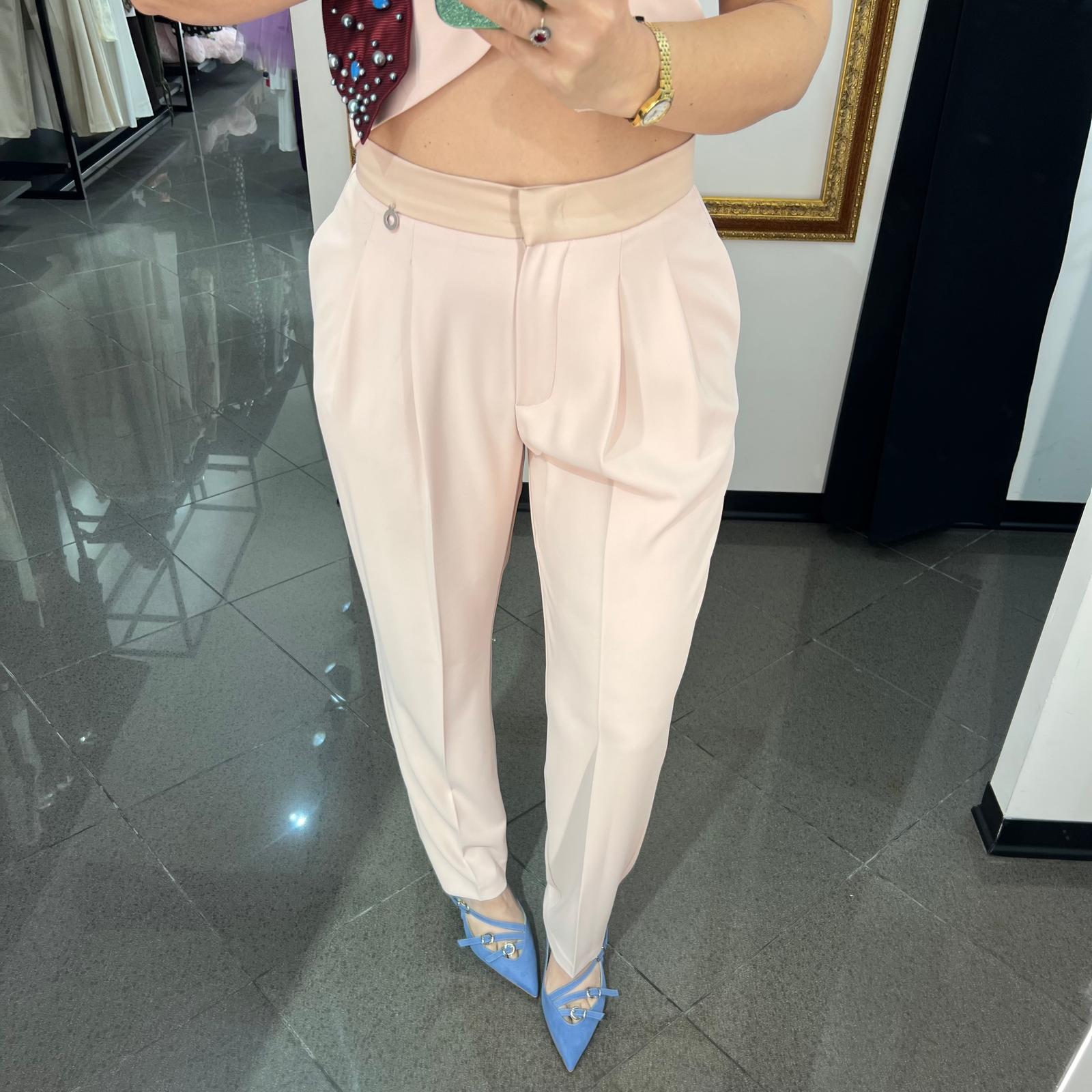 Pantalone Ins. Raso Eco