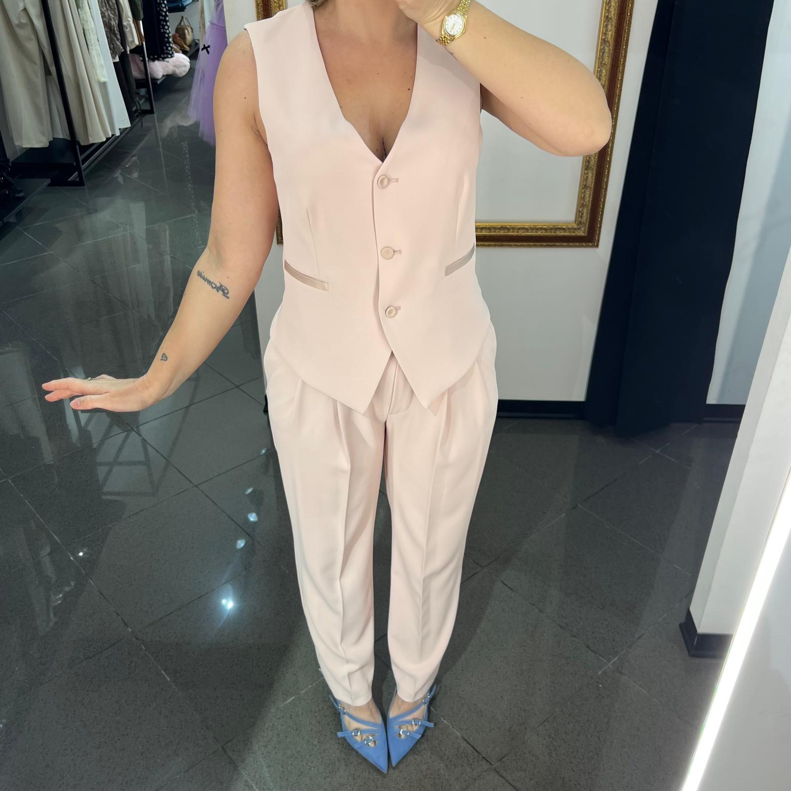 Pantalone Ins. Raso Eco