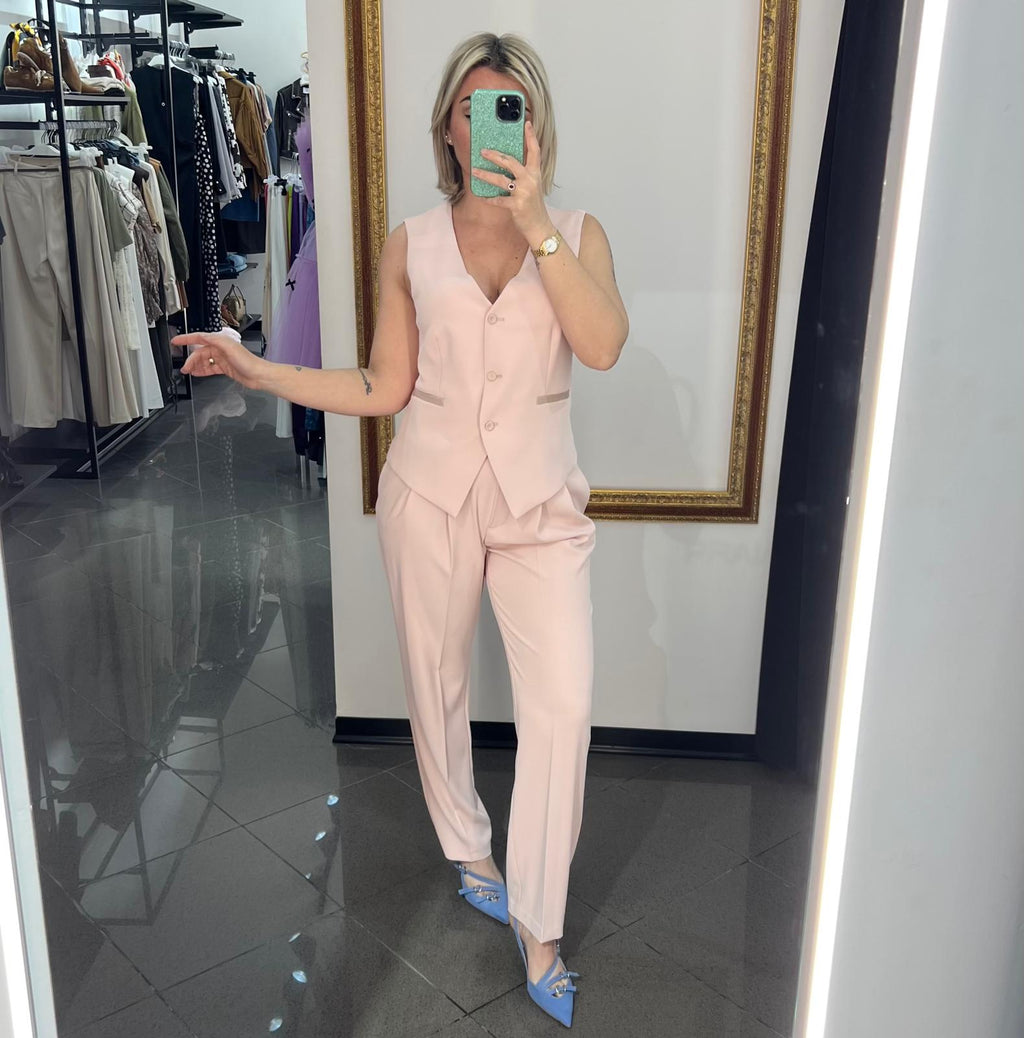 Pantalone Ins. Raso Eco