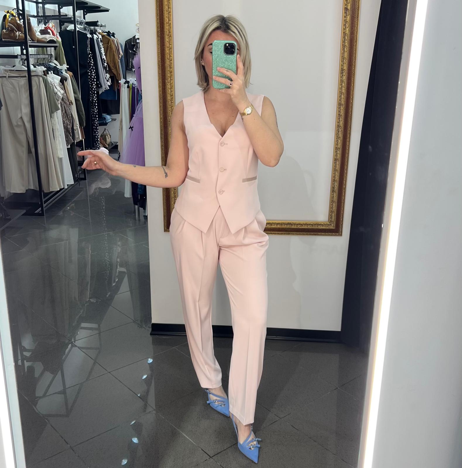 Pantalone Ins. Raso Eco