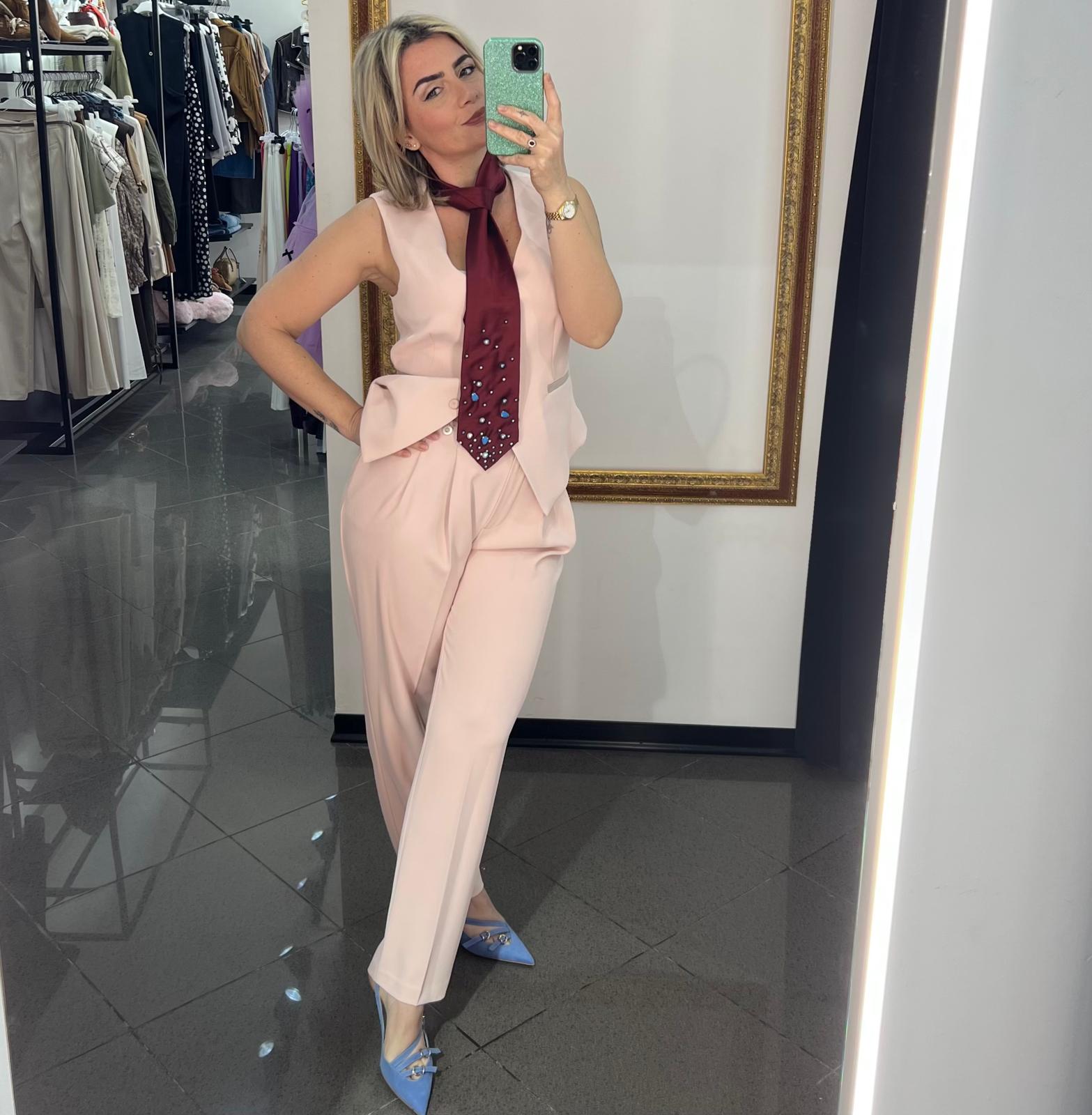 Pantalone Ins. Raso Eco