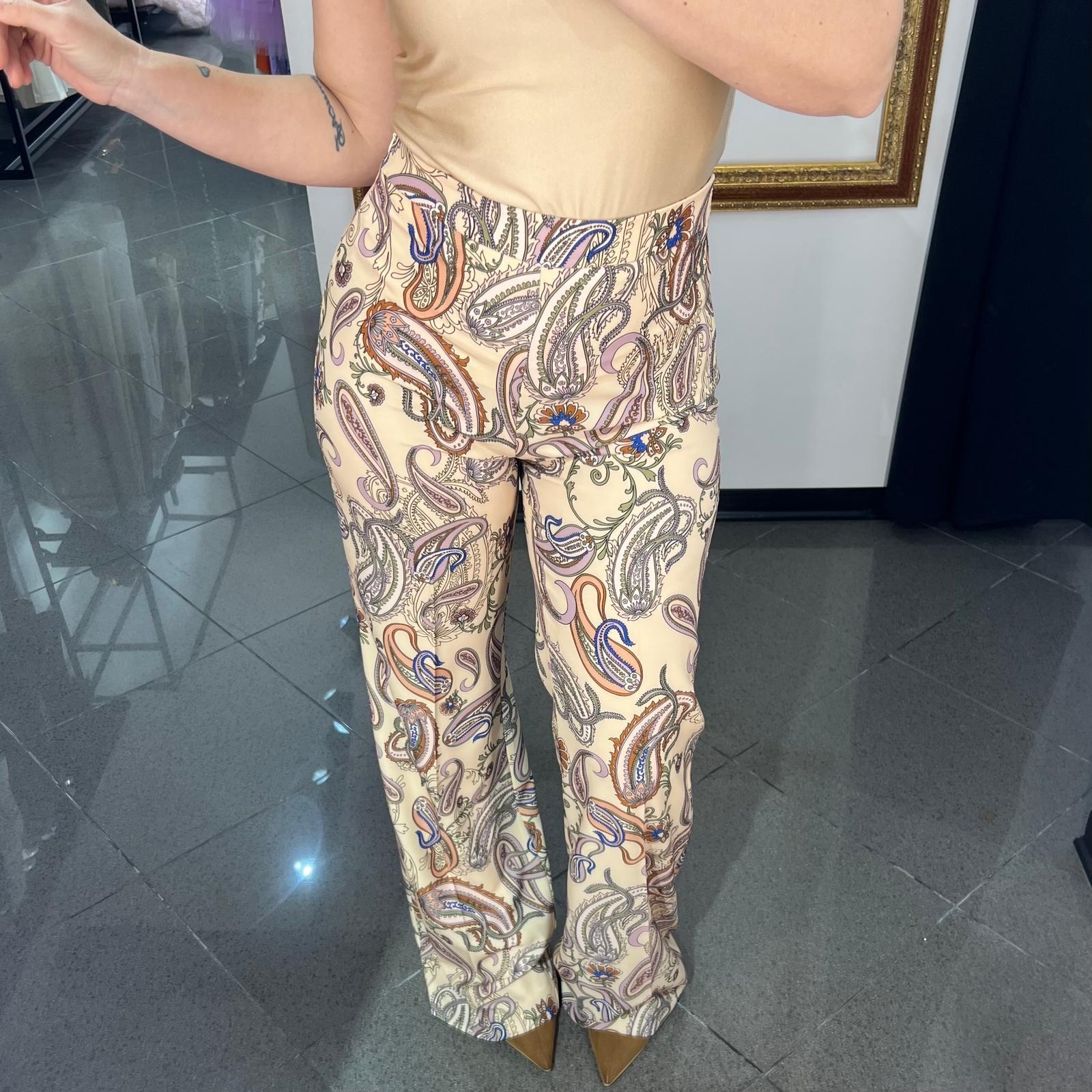 Pantalone Damascato Elmas Phil