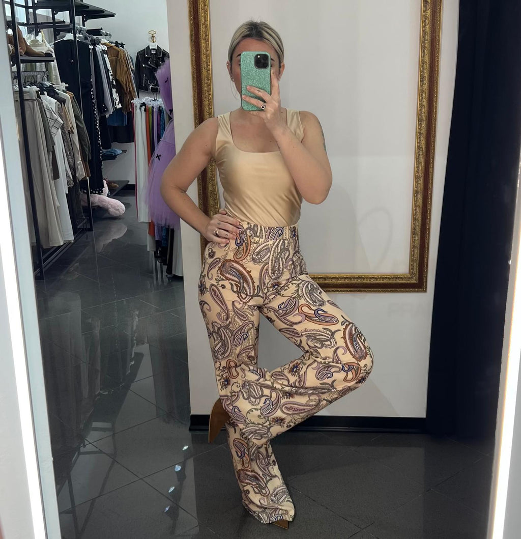 Pantalone Damascato Elmas Phil