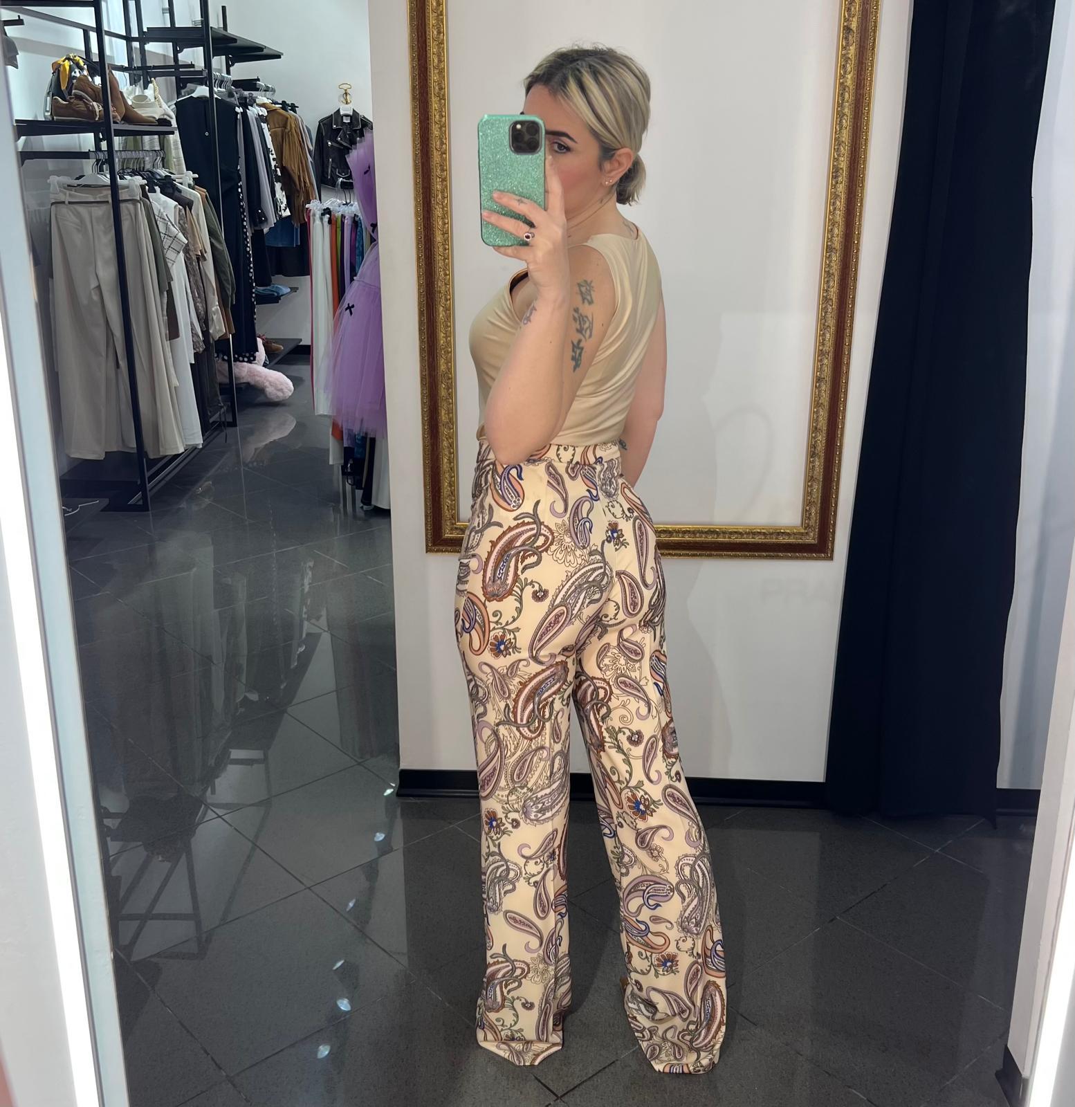 Pantalone Damascato Elmas Phil