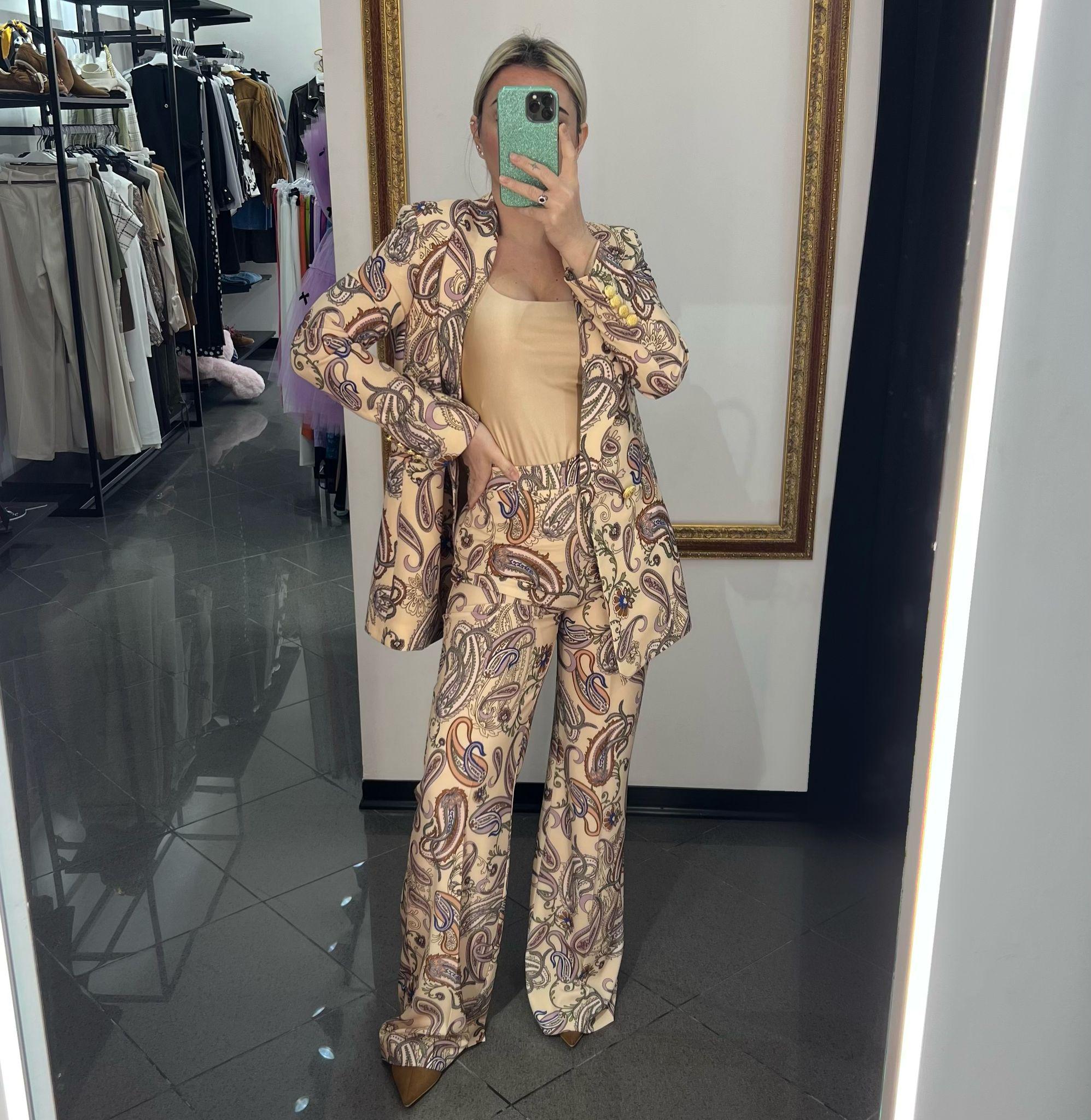 Pantalone Damascato Elmas Phil