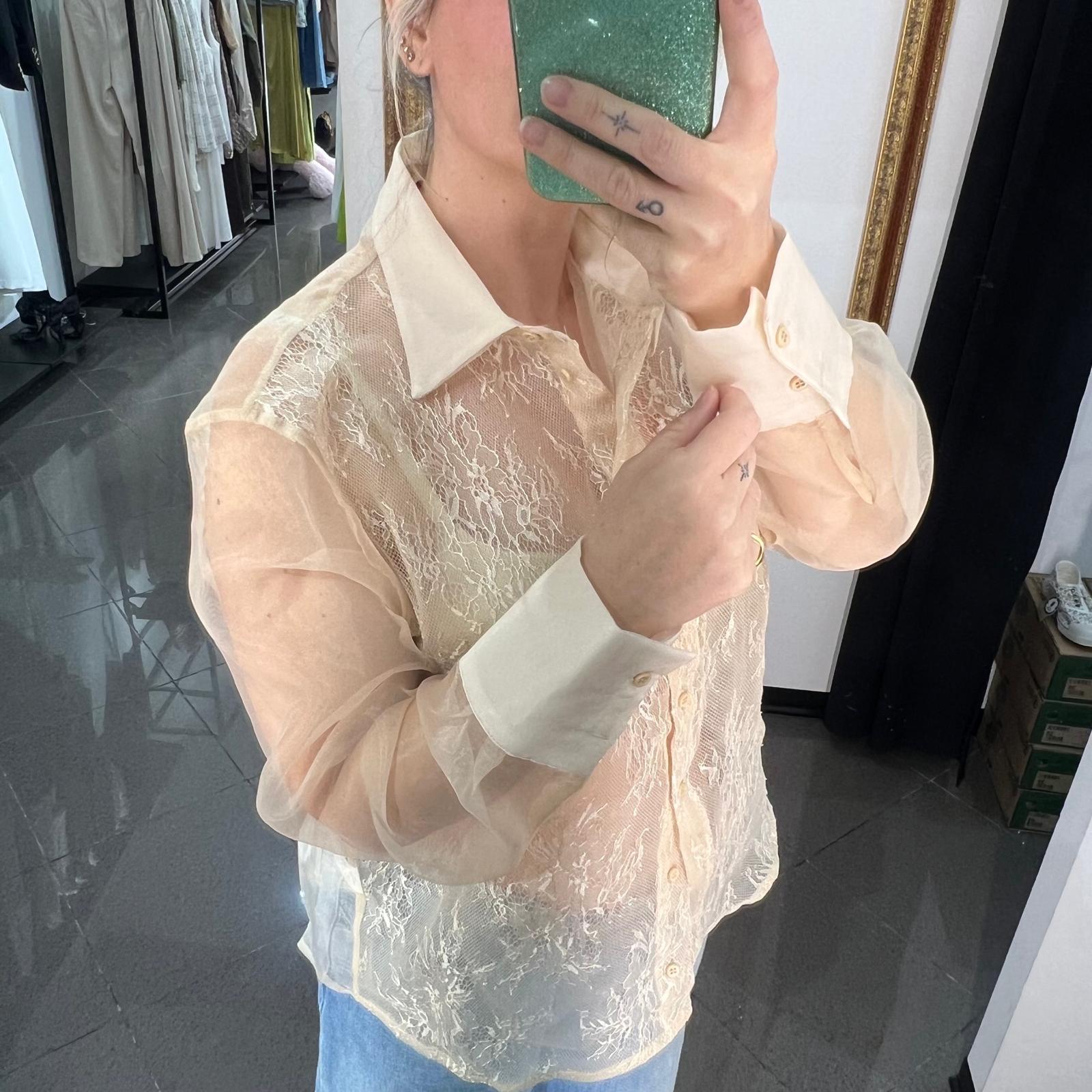 Camicia Organza Kontatto