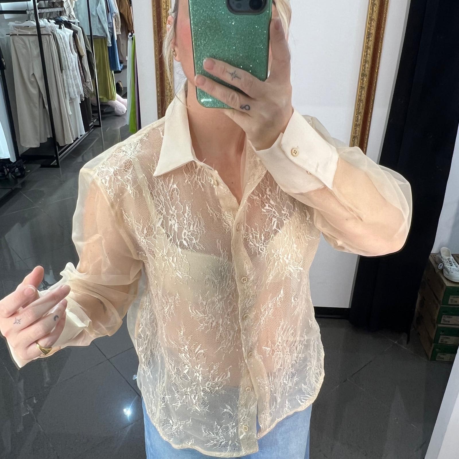 Camicia Organza Kontatto