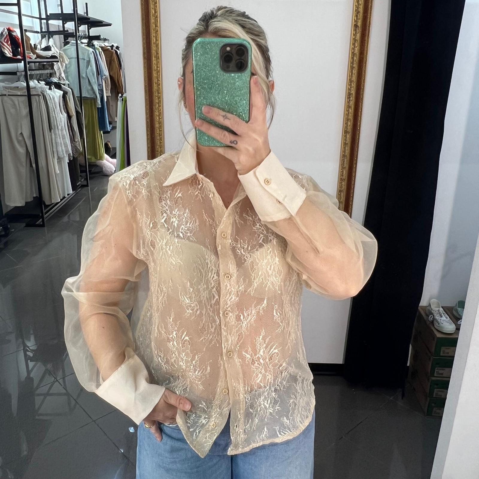 Camicia Organza Kontatto