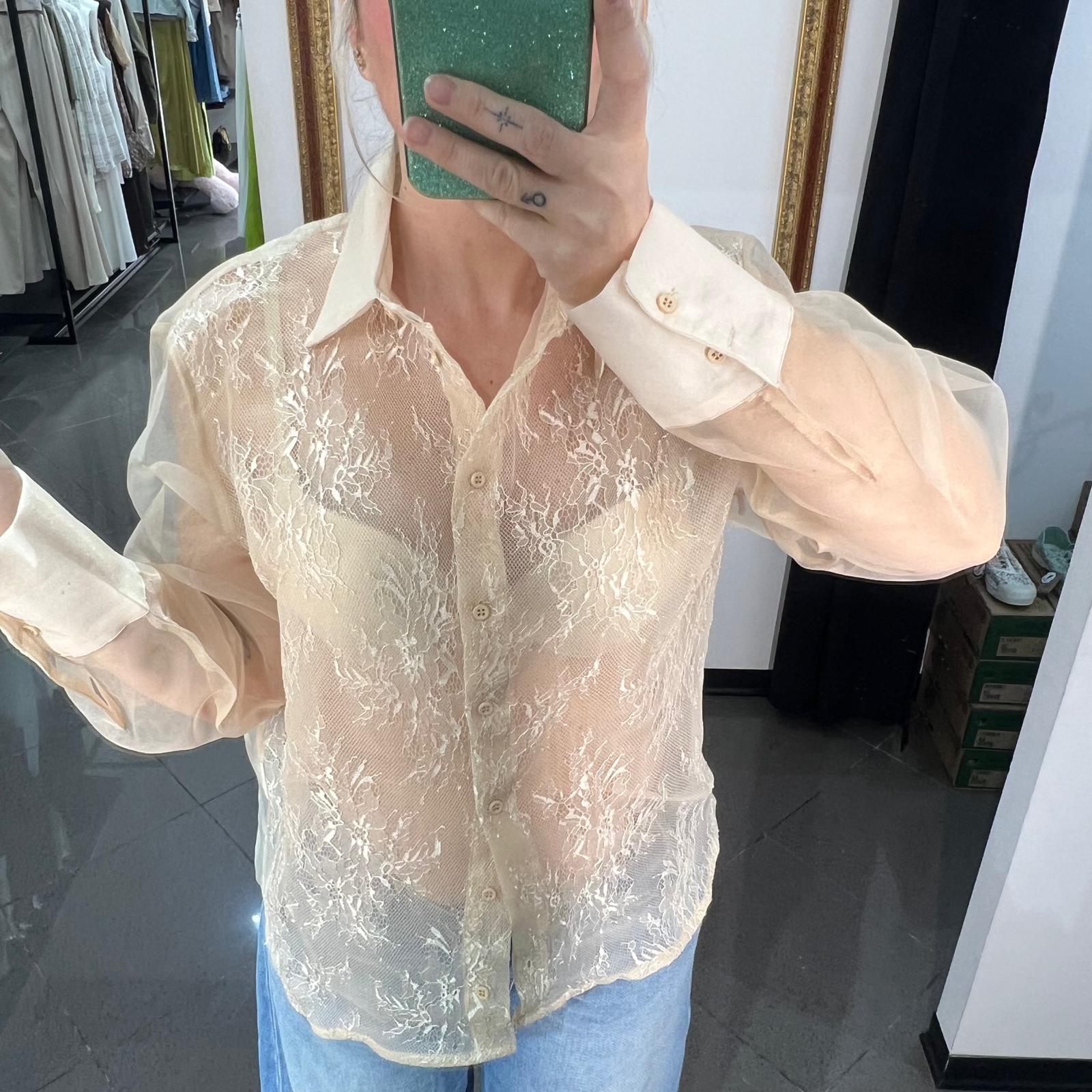 Camicia Organza Kontatto