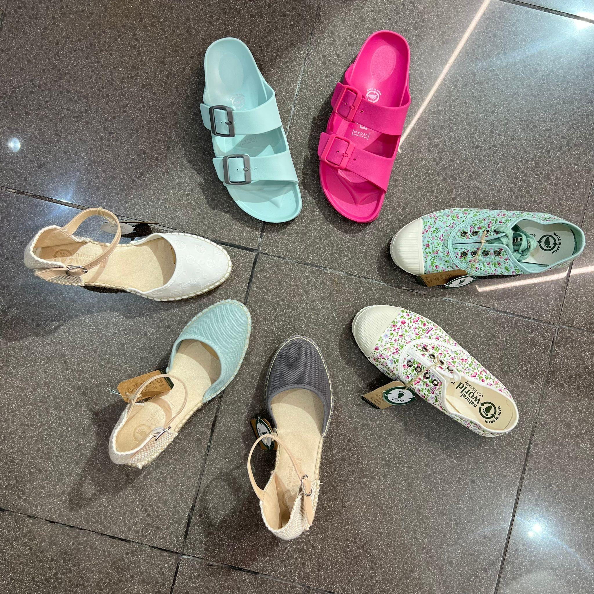 Espadrillas Natural World