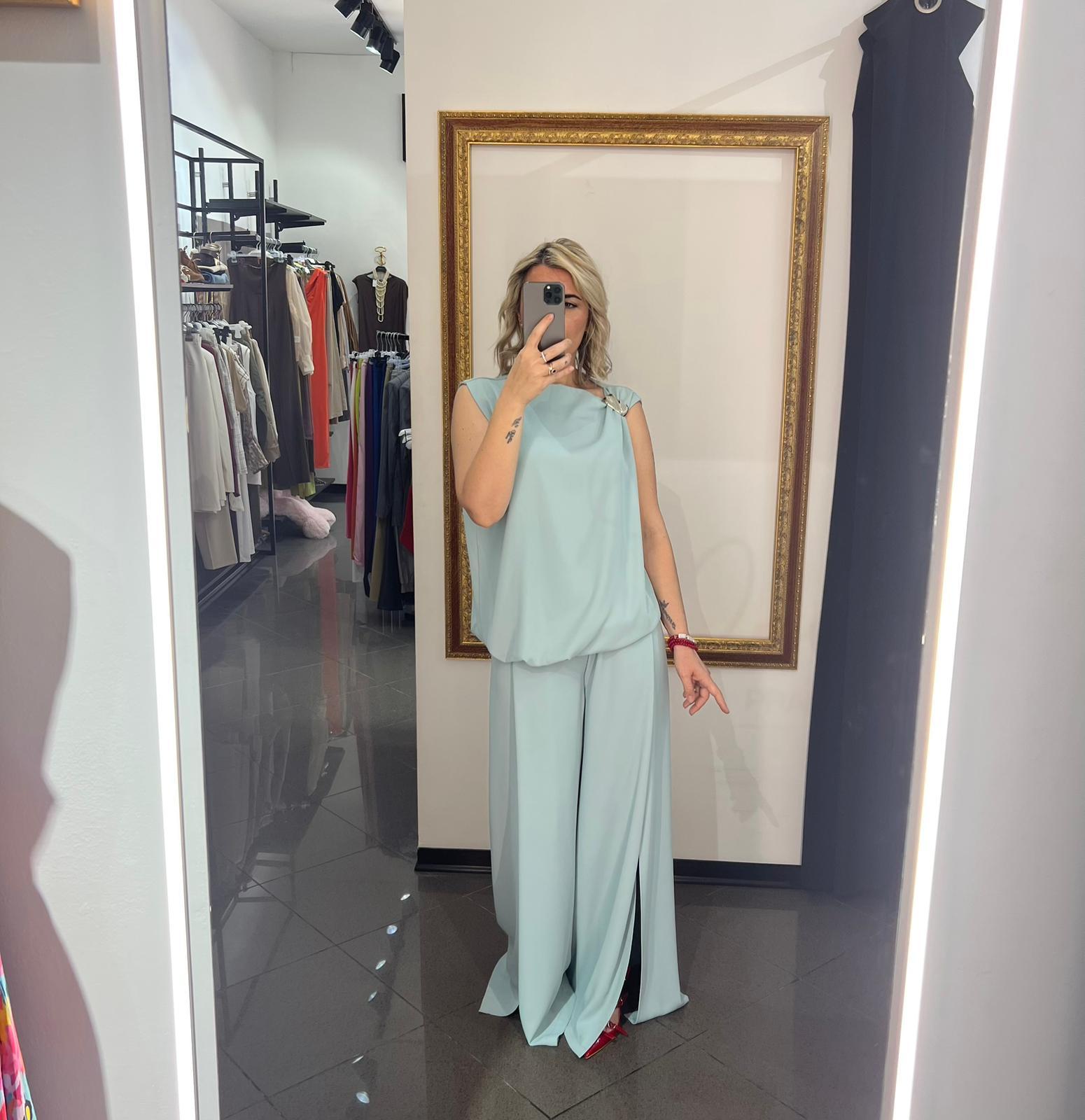 Pantalone Ampio Kontatto